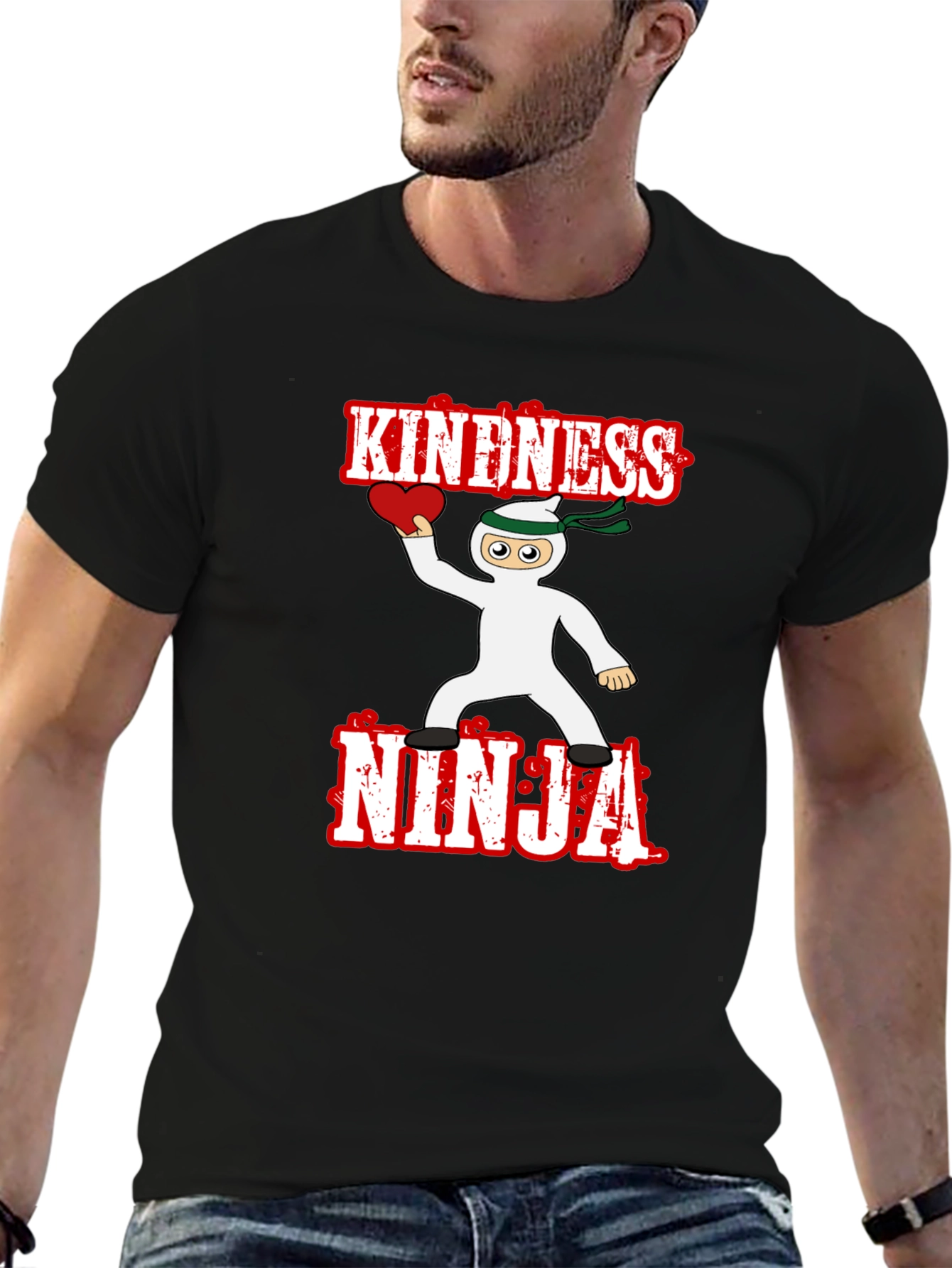 Kindness Ninja Graphic T-Shirt