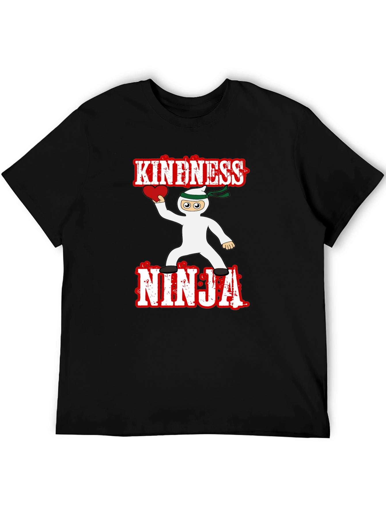 Kindness Ninja Graphic T-Shirt
