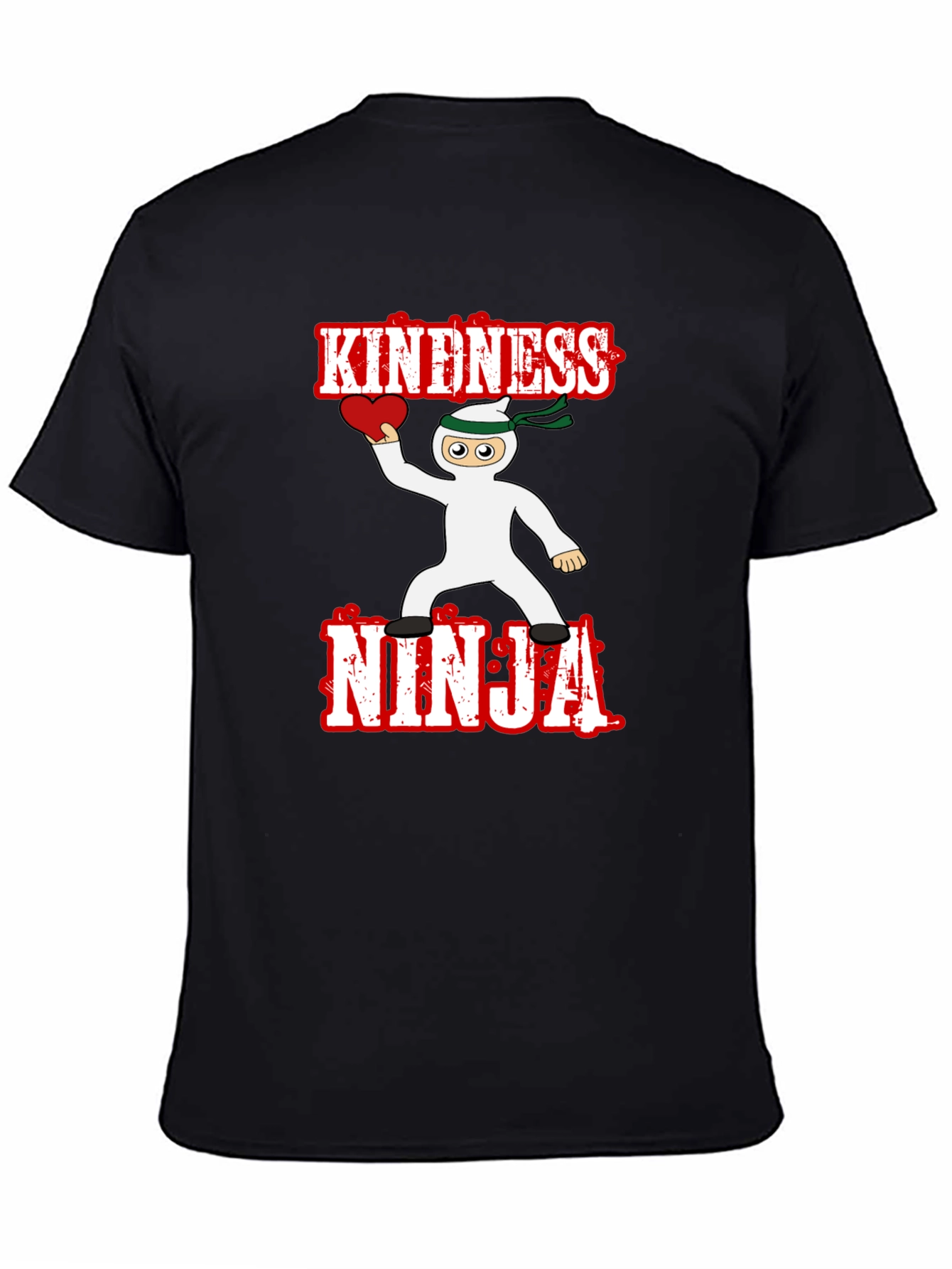 Kindness Ninja Graphic T-Shirt