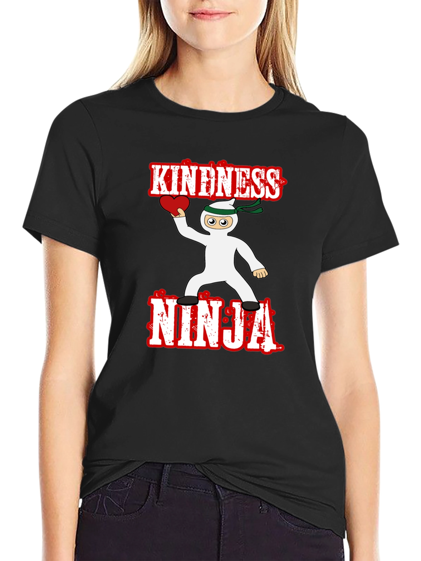Kindness Ninja Graphic T-Shirt