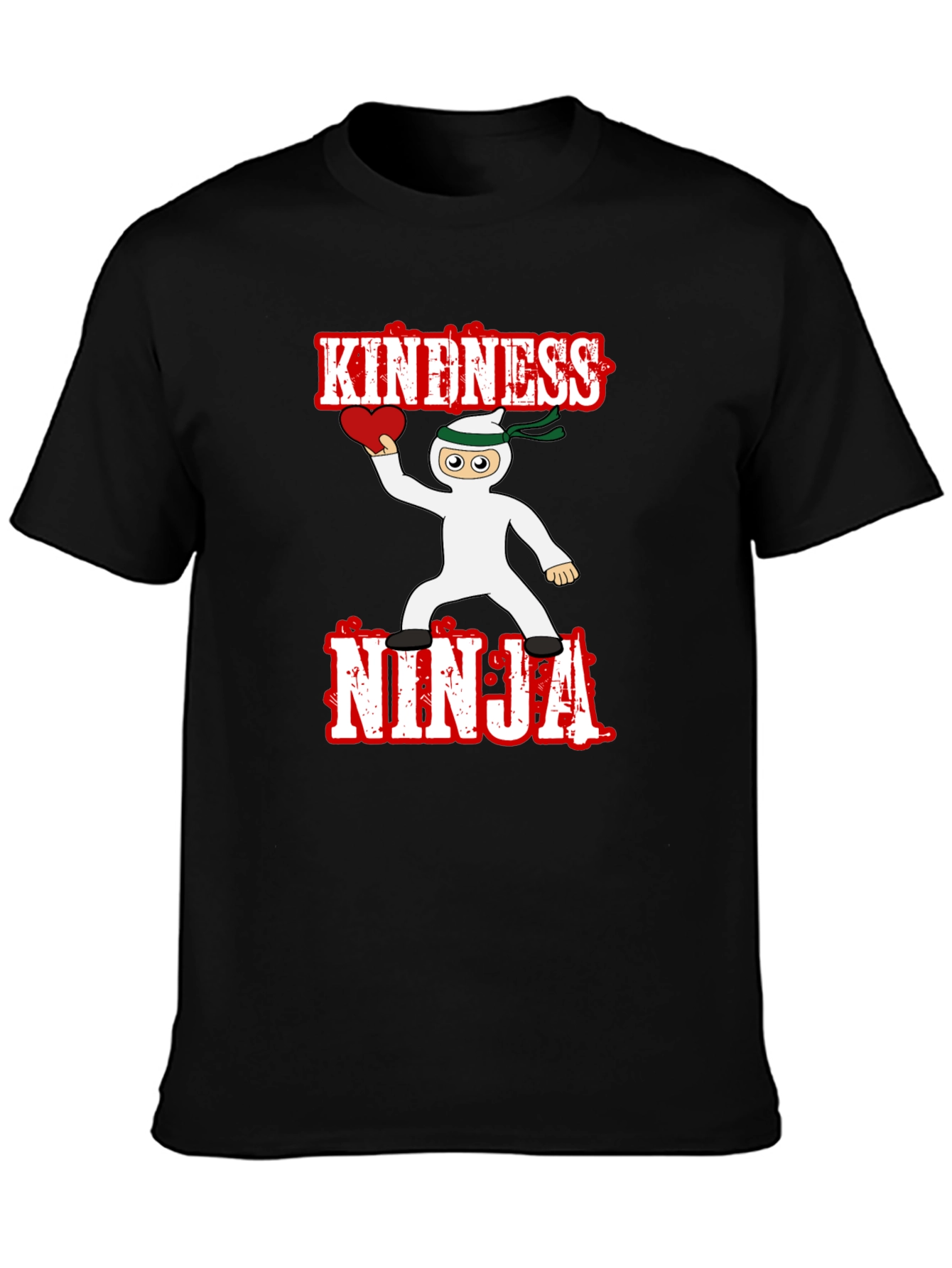 Kindness Ninja Graphic T-Shirt