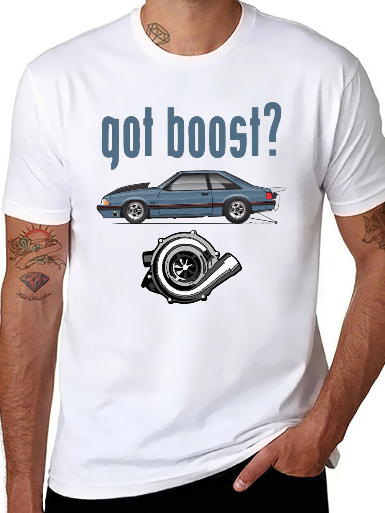 Got Boost T-Shirt - Car Turbo Design