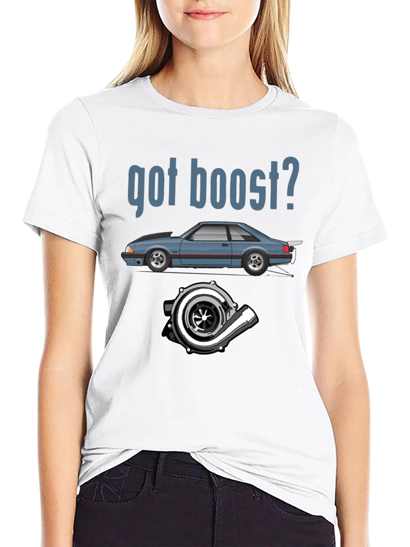 Got Boost T-Shirt - Car Turbo Design