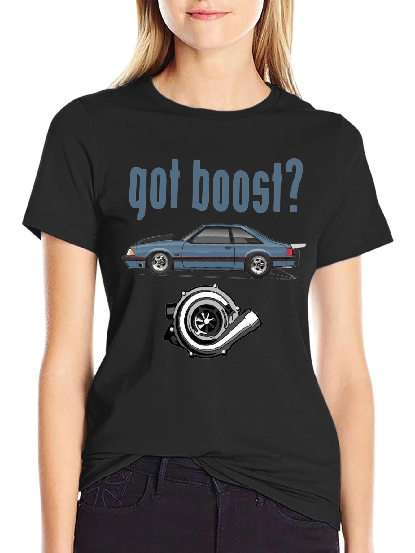 Got Boost T-Shirt - Car Turbo Design
