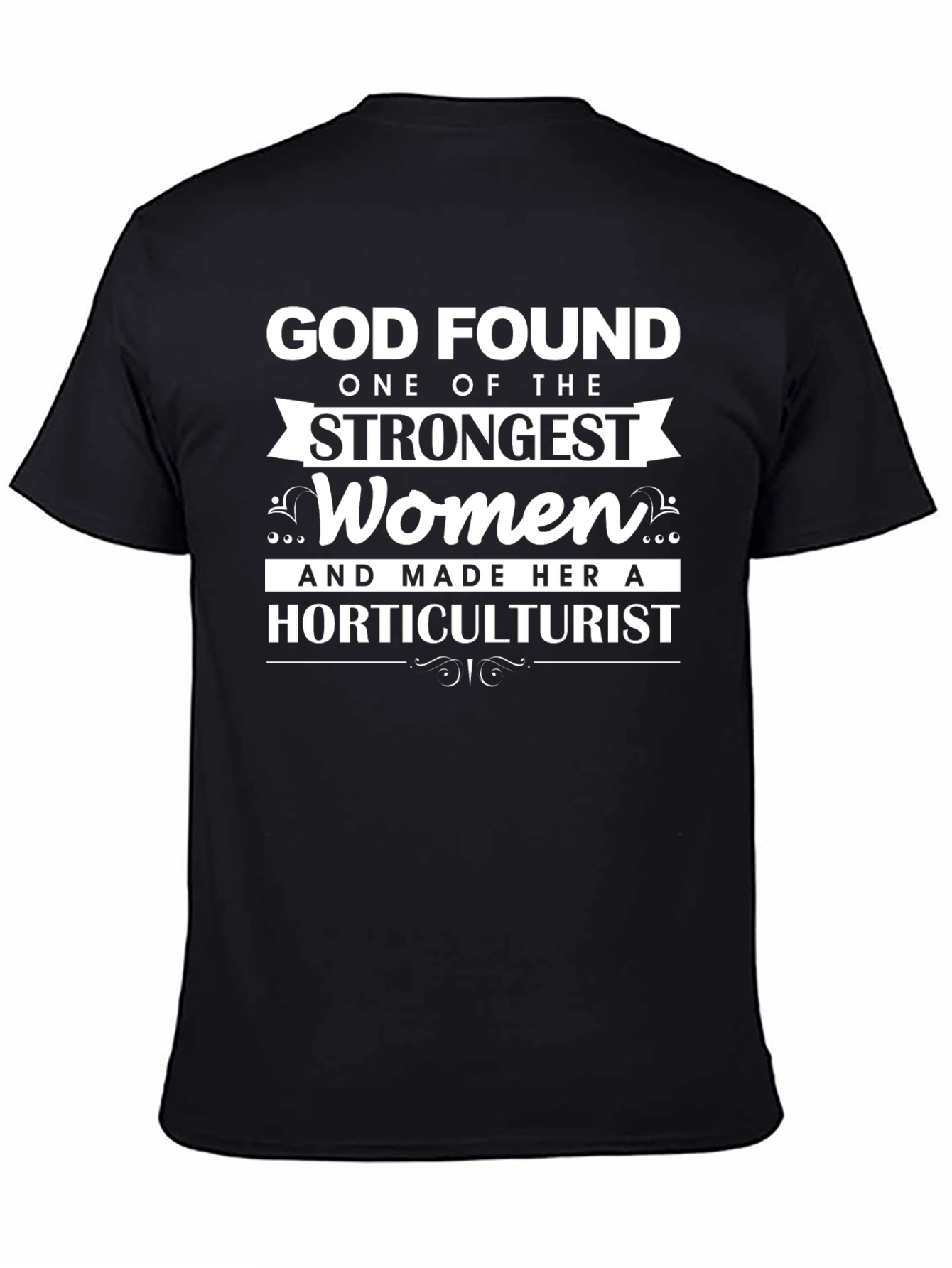 Horticulturist Womens T-Shirt