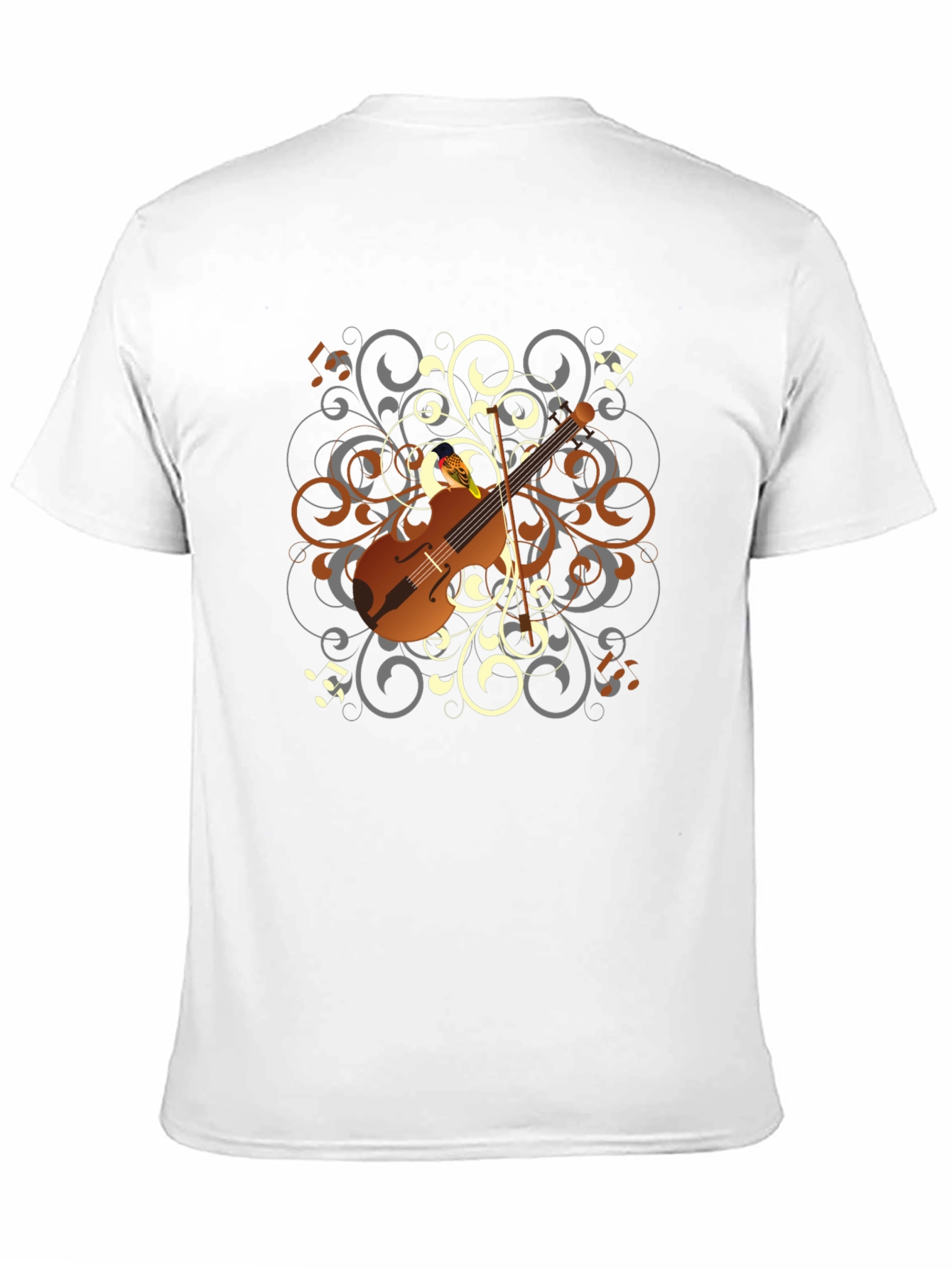 Musical Instrument Tee - Black