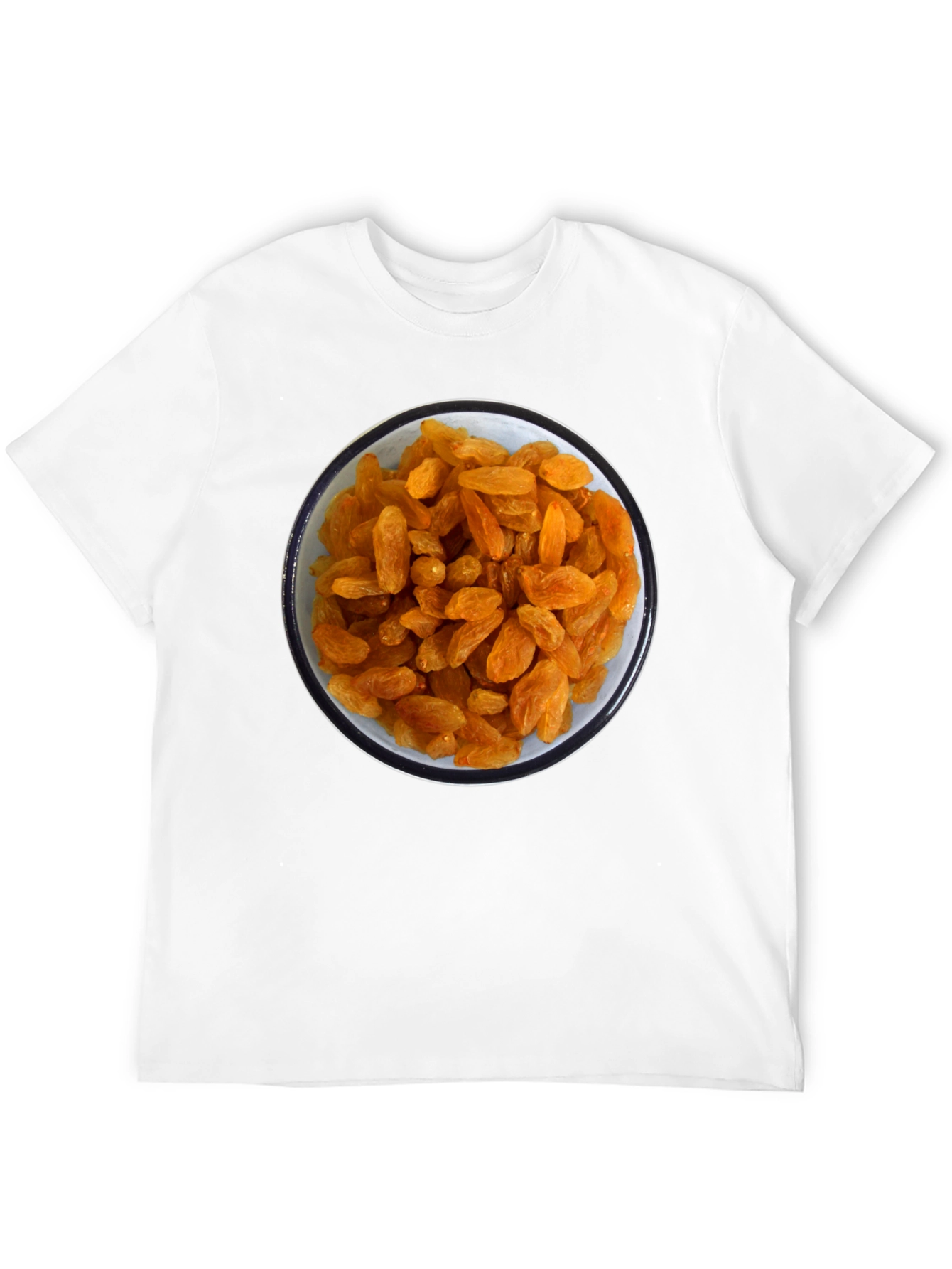 Raisin Bowl Graphic Tee - Unique Foodie T-Shirt