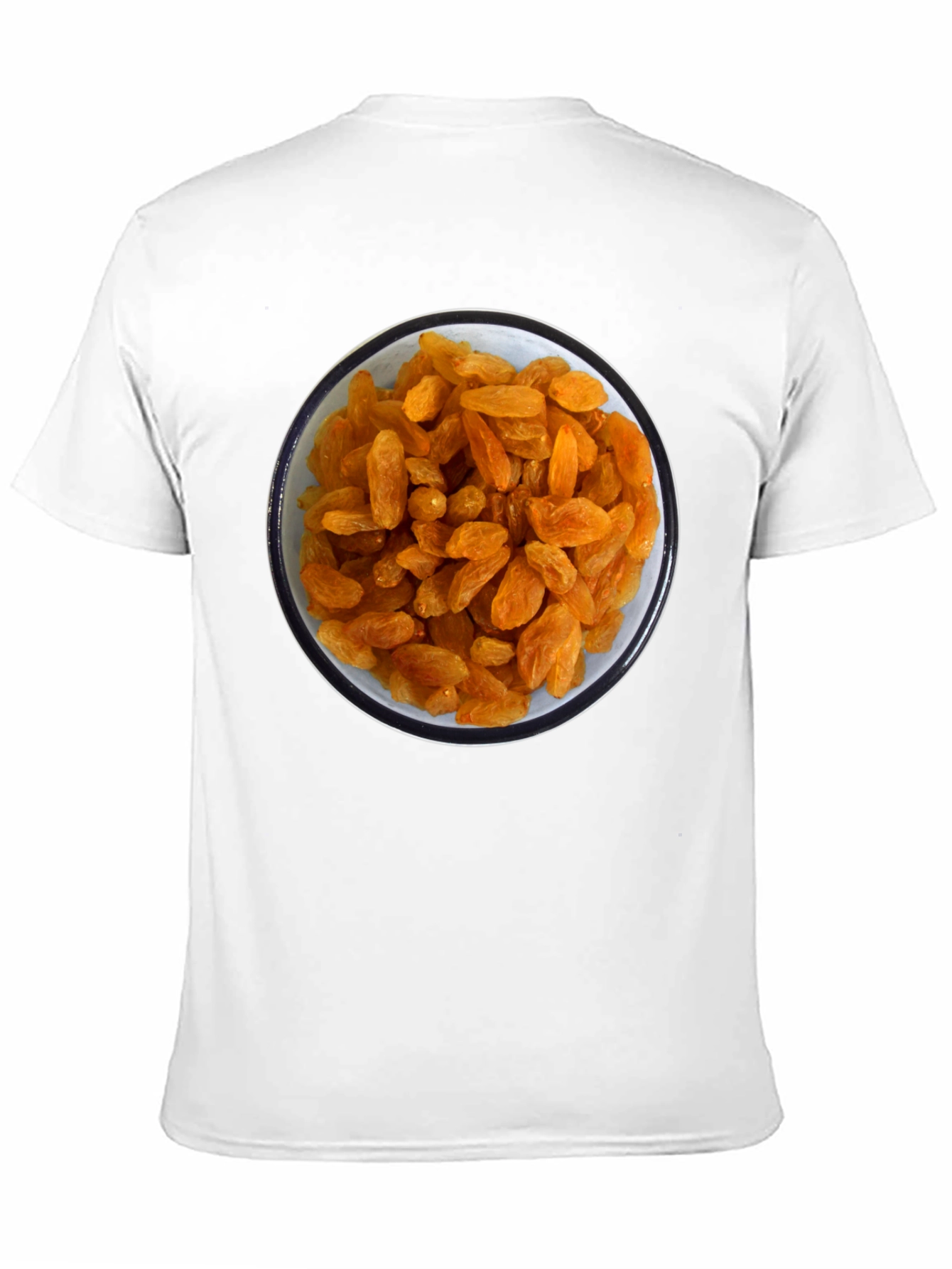 Raisin Bowl Graphic Tee - Unique Foodie T-Shirt