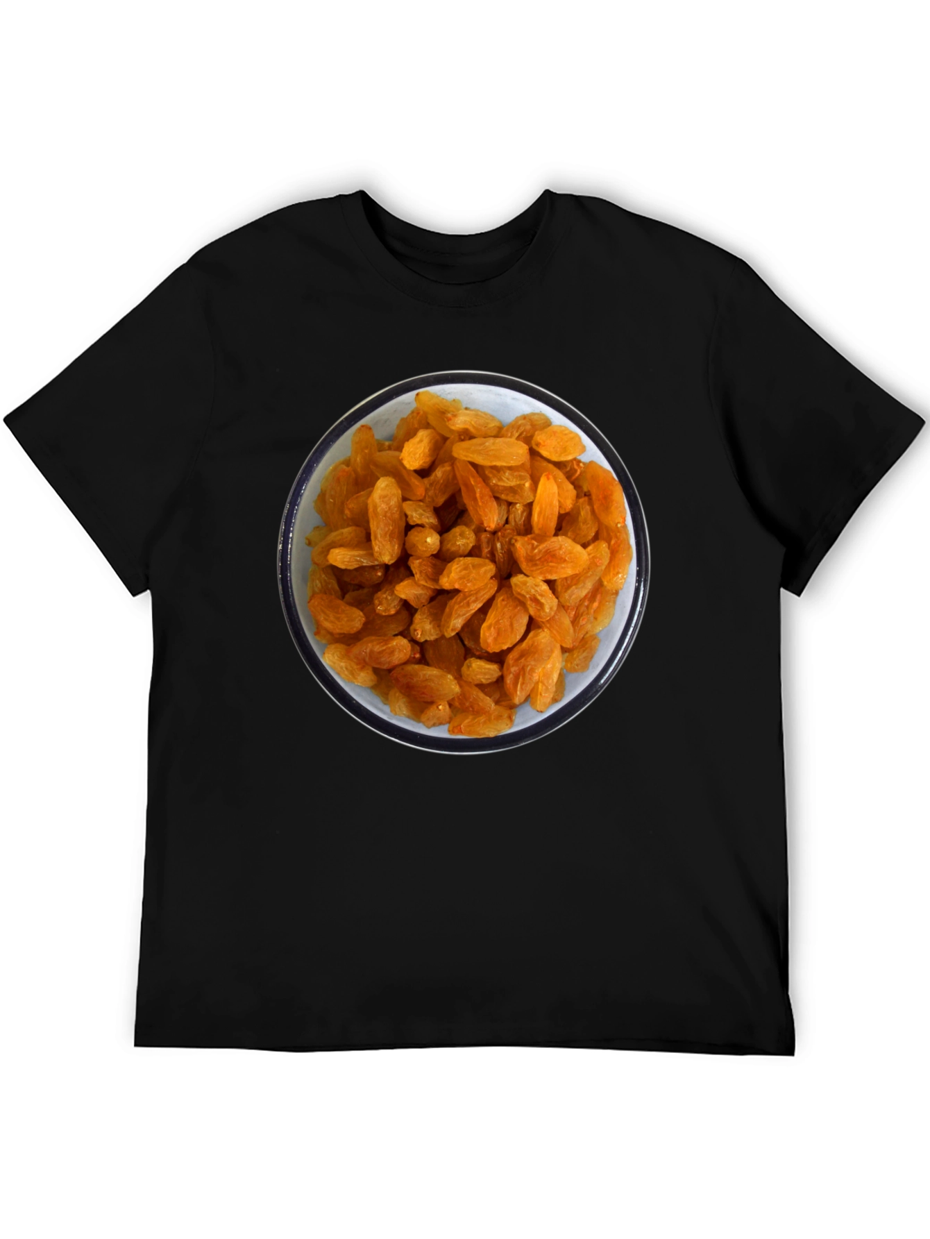 Raisin Bowl Graphic Tee - Unique Foodie T-Shirt