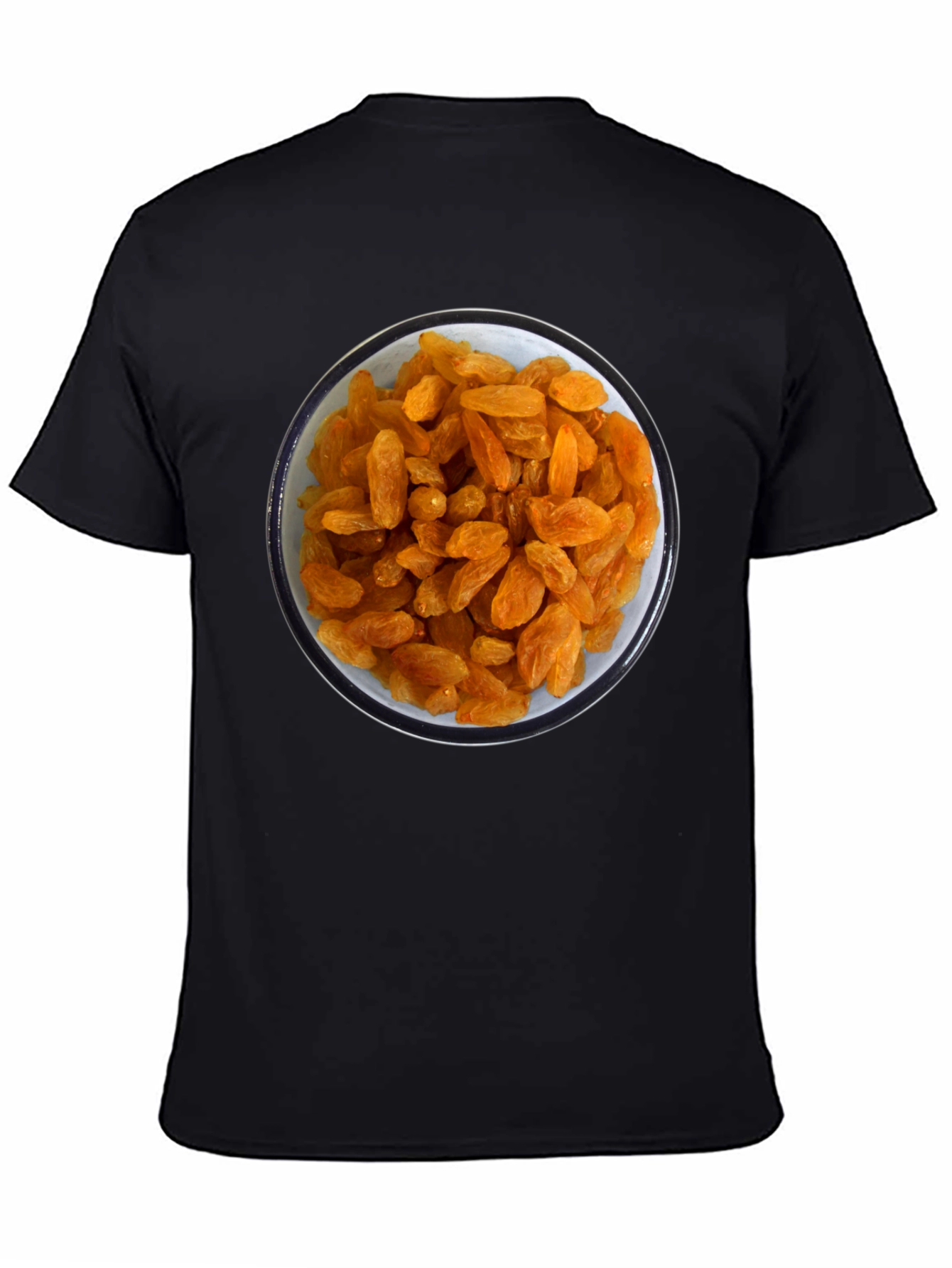 Raisin Bowl Graphic Tee - Unique Foodie T-Shirt