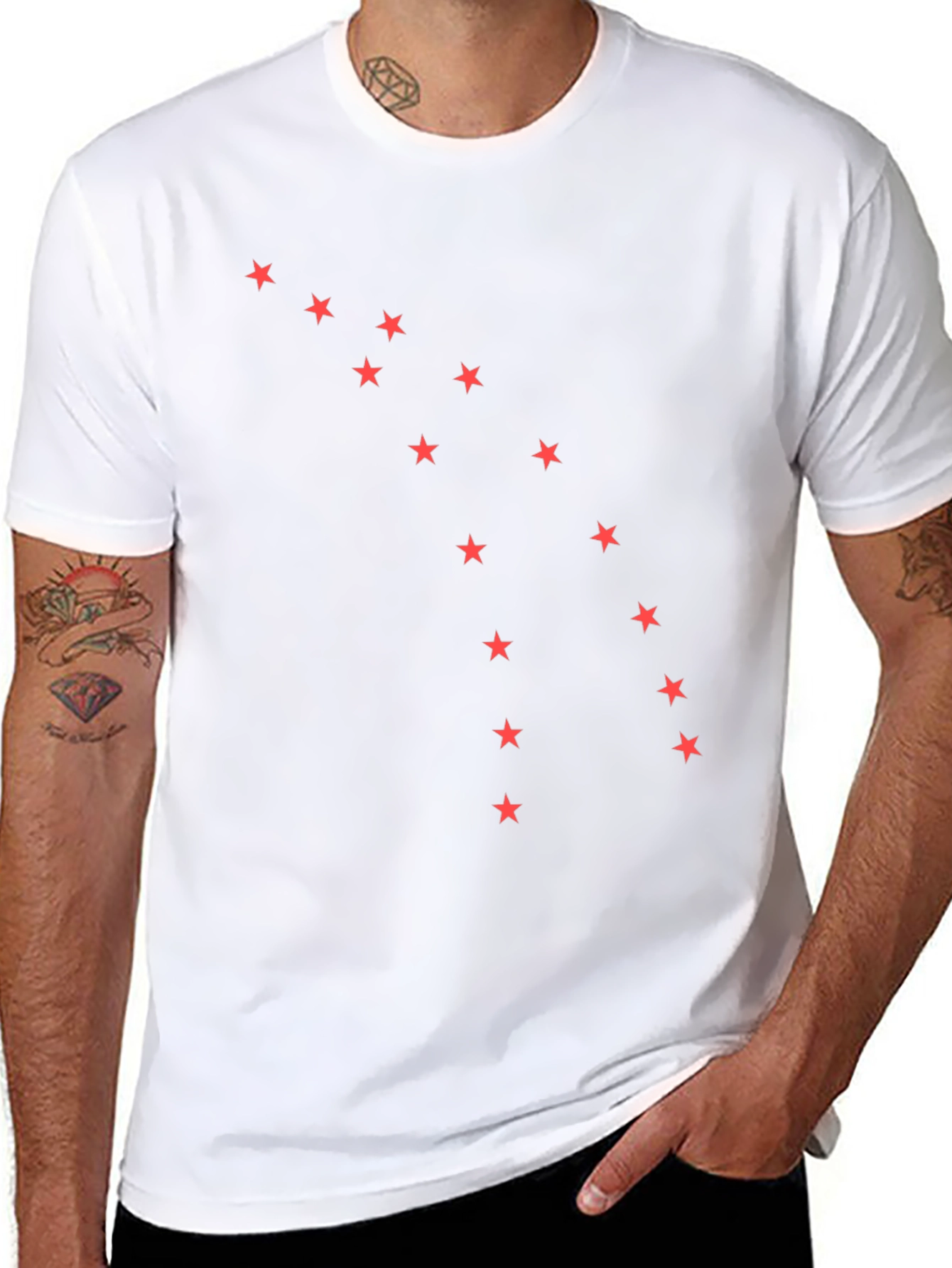 Big Dipper Constellation Graphic Tee