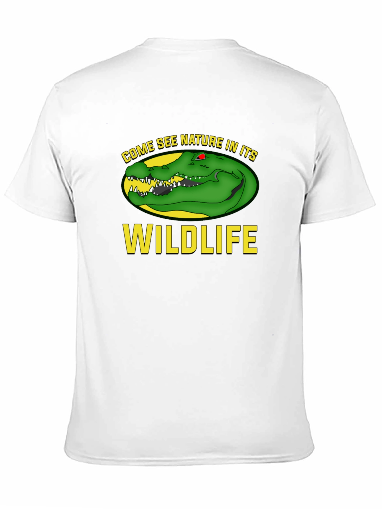 Come See Wildlife Black T-Shirt