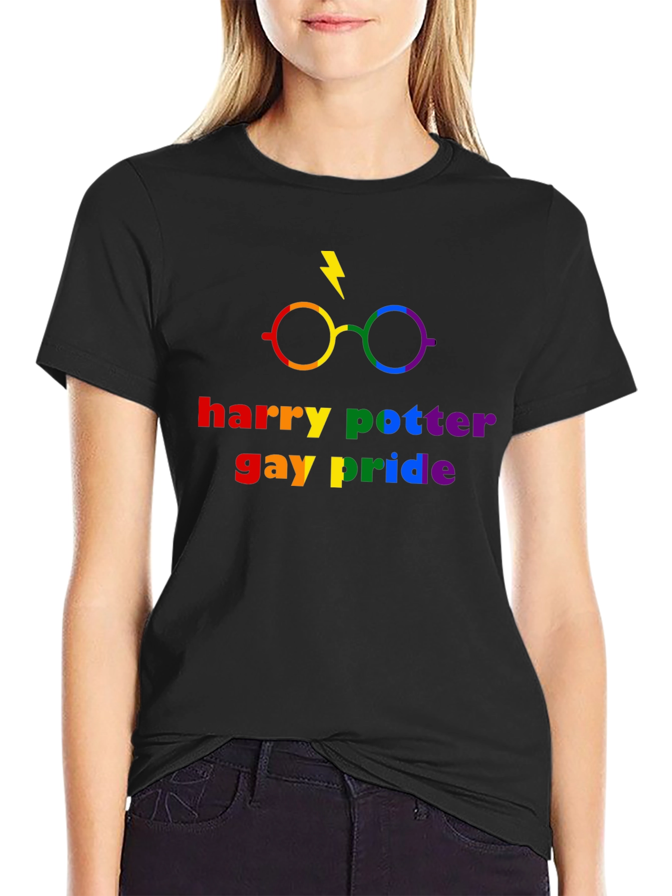 Harry Potter Gay Pride Rainbow T-Shirt