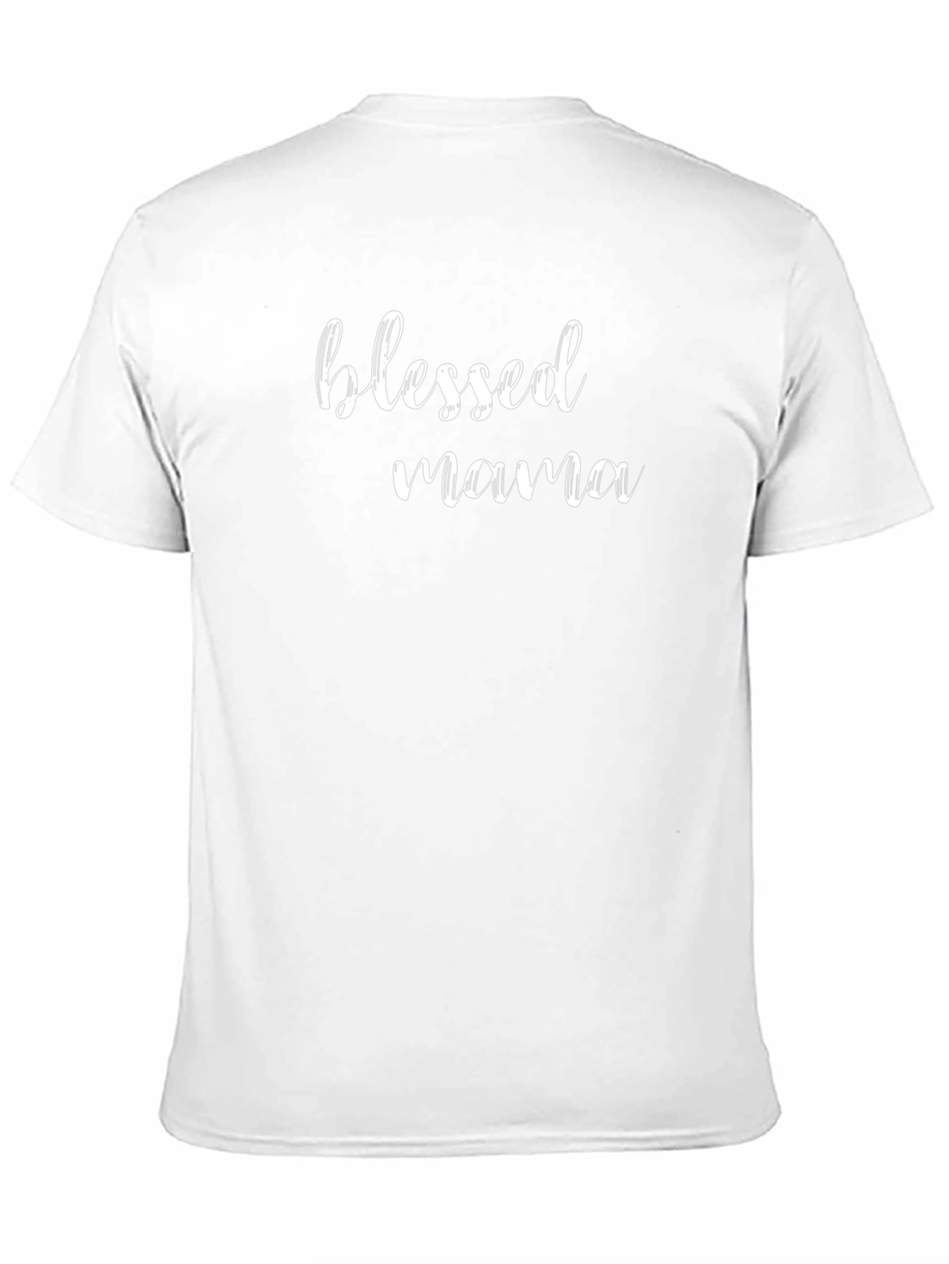 Blessed Mama Tee - Stylish & Comfy Womens T-Shirt