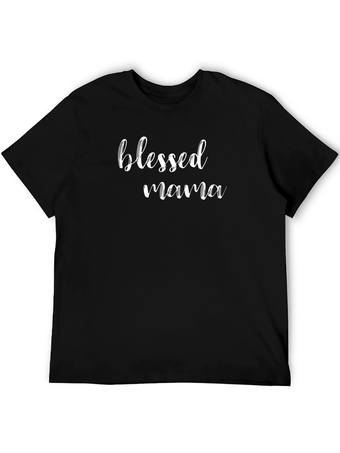 Blessed Mama Tee - Stylish & Comfy Womens T-Shirt
