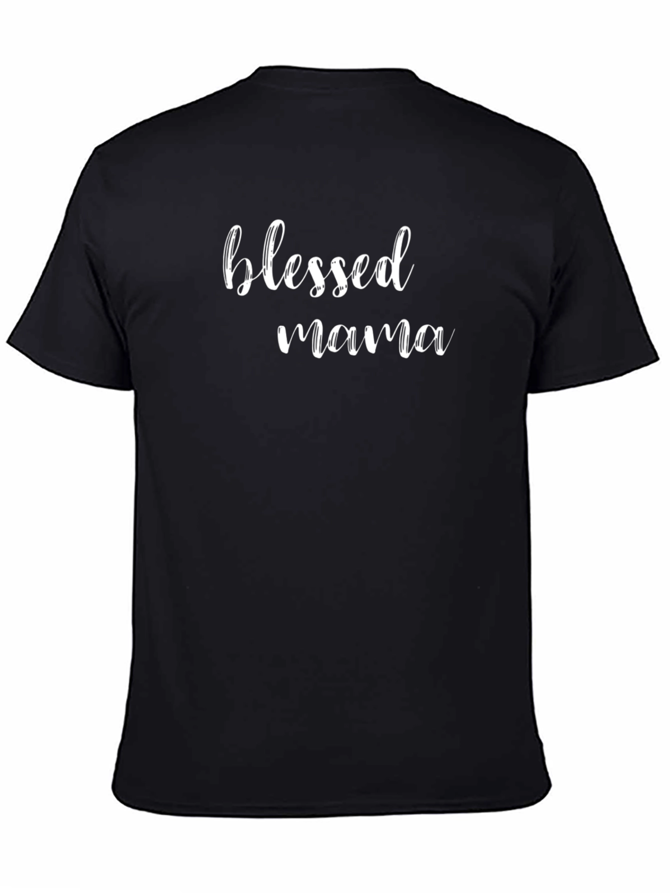 Blessed Mama Tee - Stylish & Comfy Womens T-Shirt
