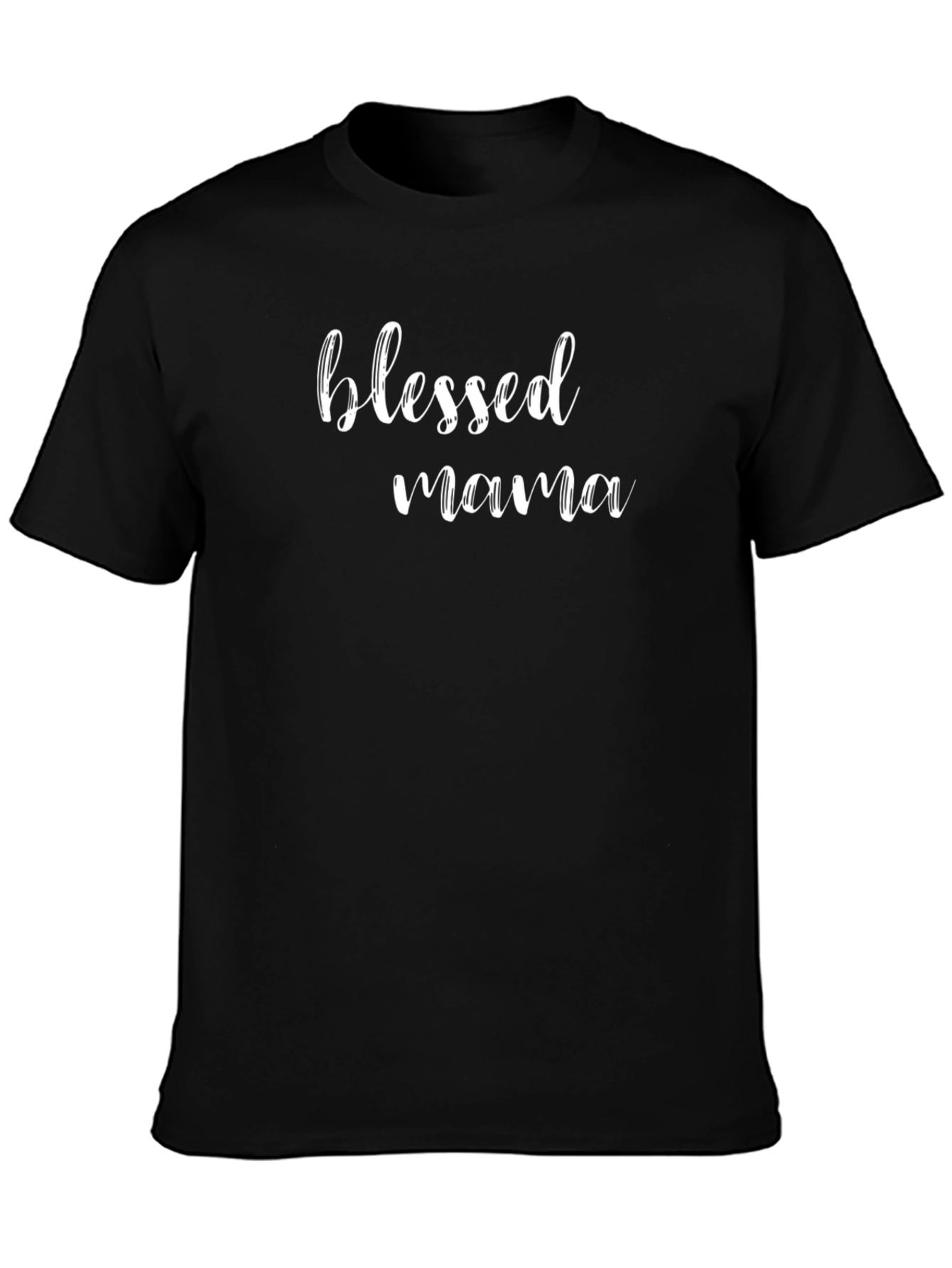 Blessed Mama Tee - Stylish & Comfy Womens T-Shirt