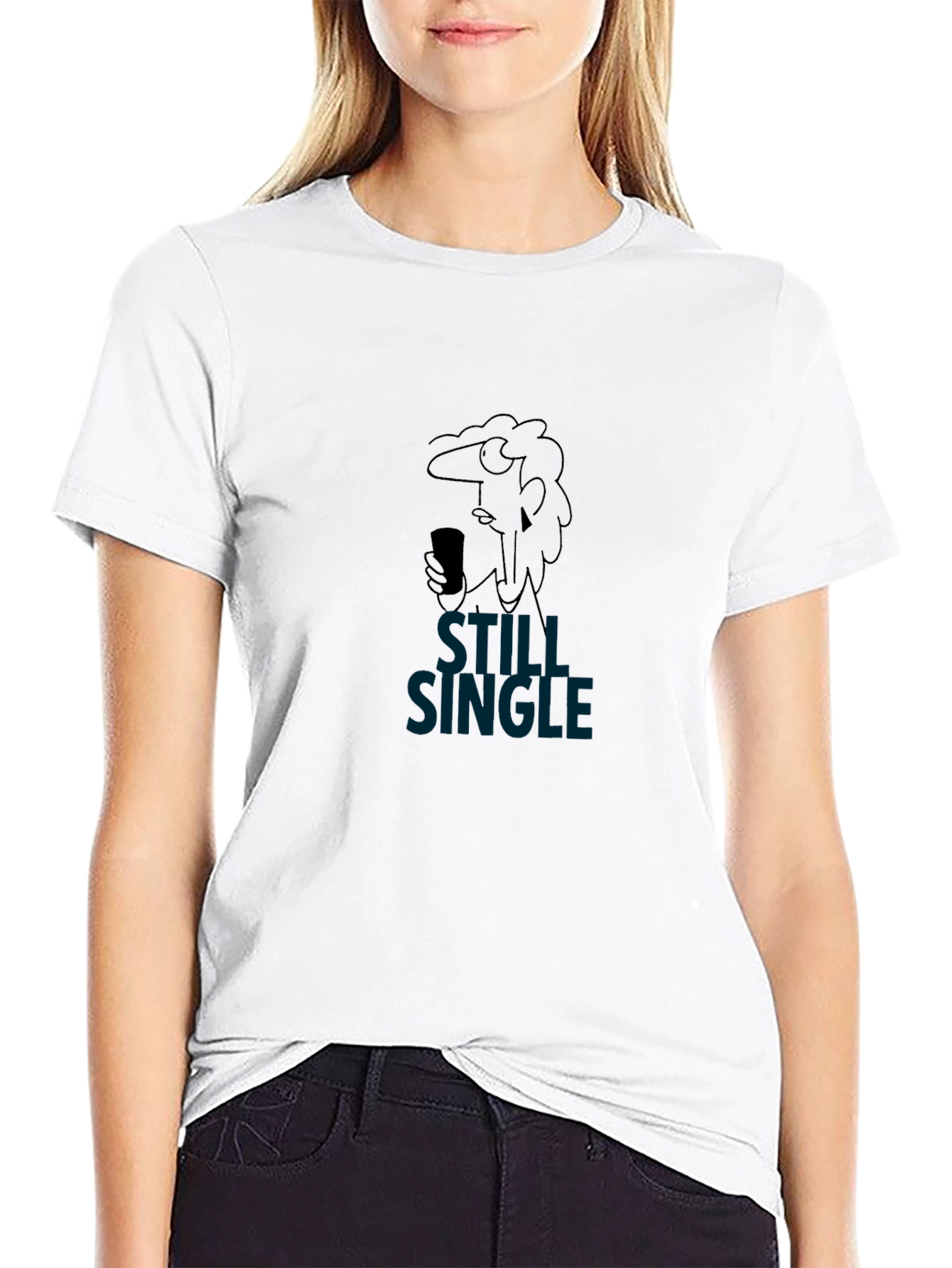 Still Single Graphic Tee