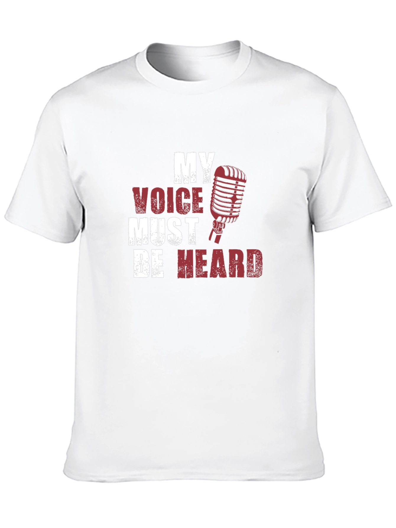 My Voice Must Be Heard Graphic T-Shirt