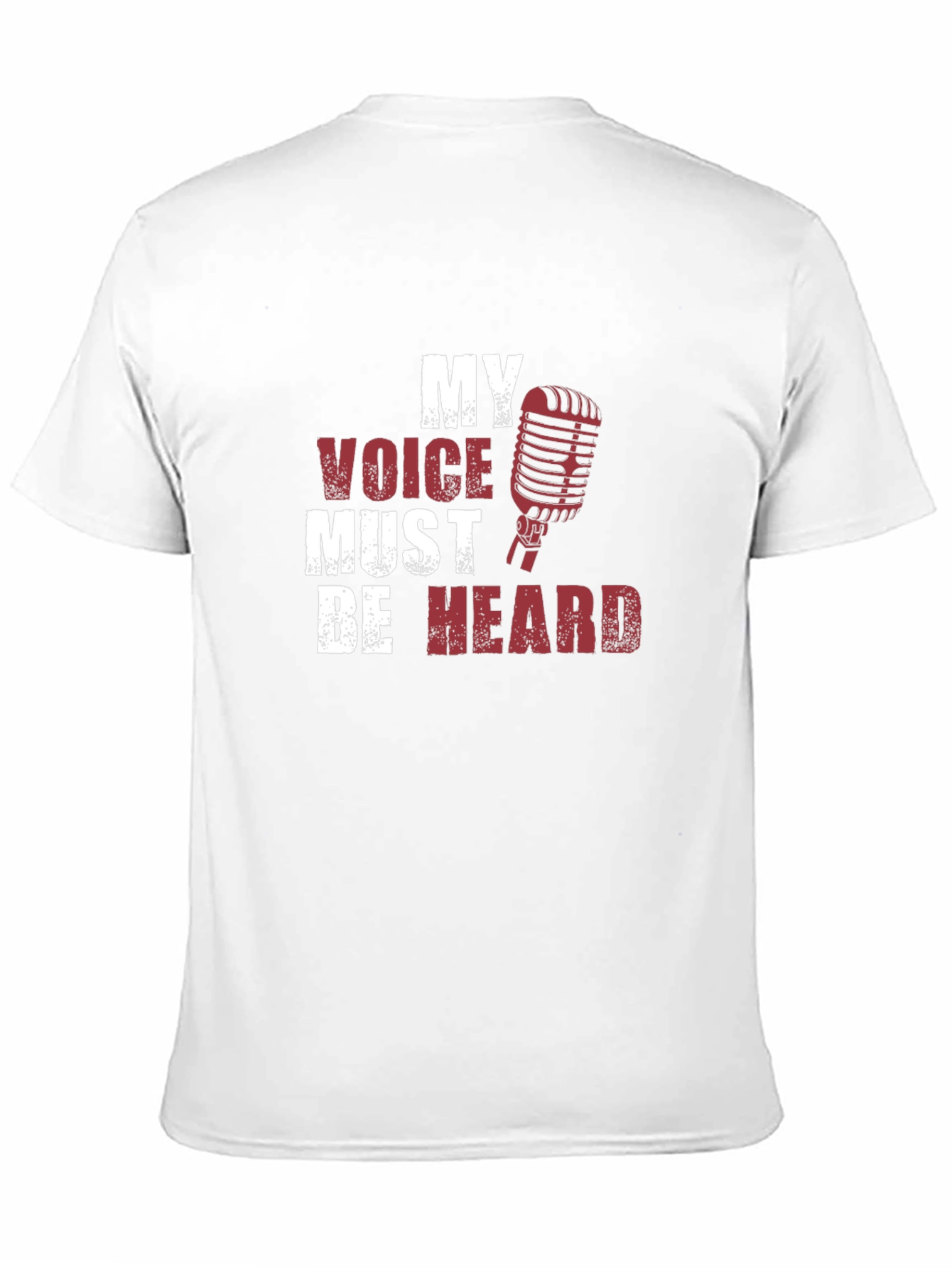 My Voice Must Be Heard Graphic T-Shirt