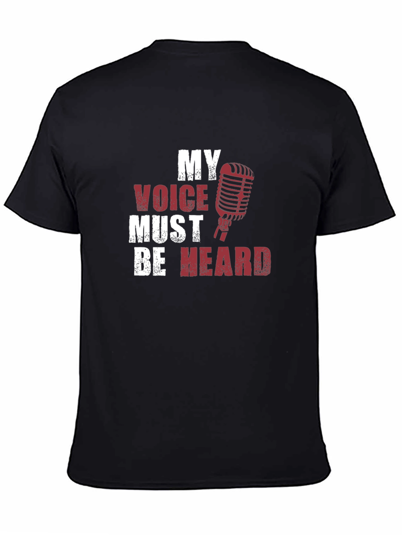 My Voice Must Be Heard Graphic T-Shirt