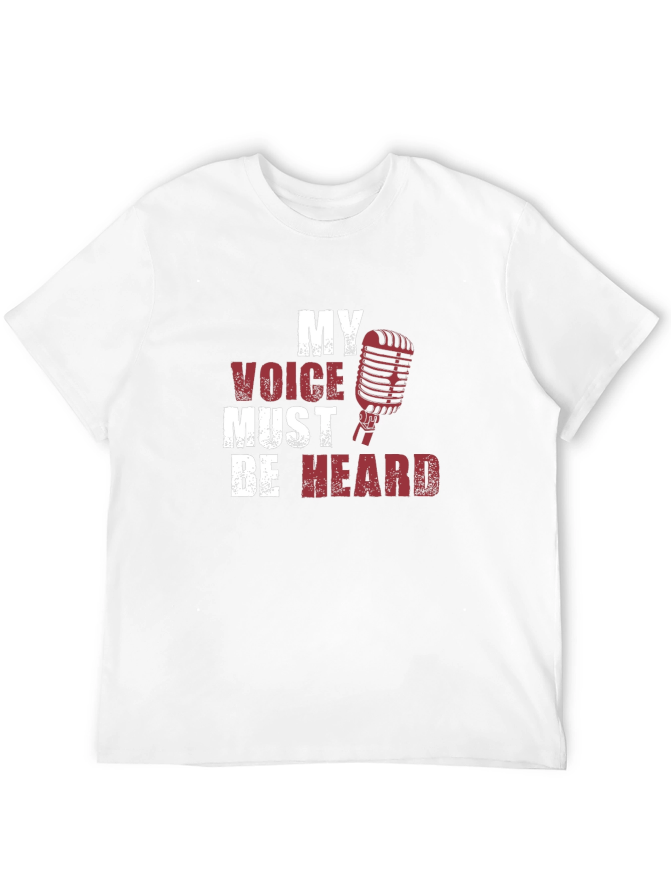 My Voice Must Be Heard Graphic T-Shirt