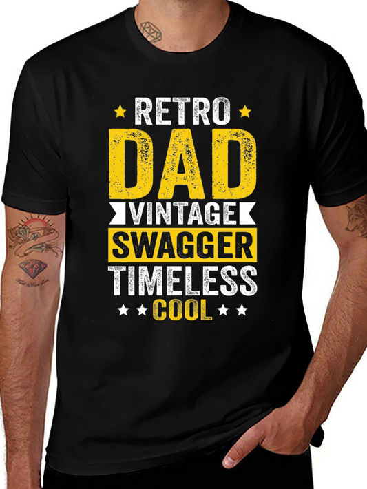 Retro Dad Vintage Swagger T-Shirt