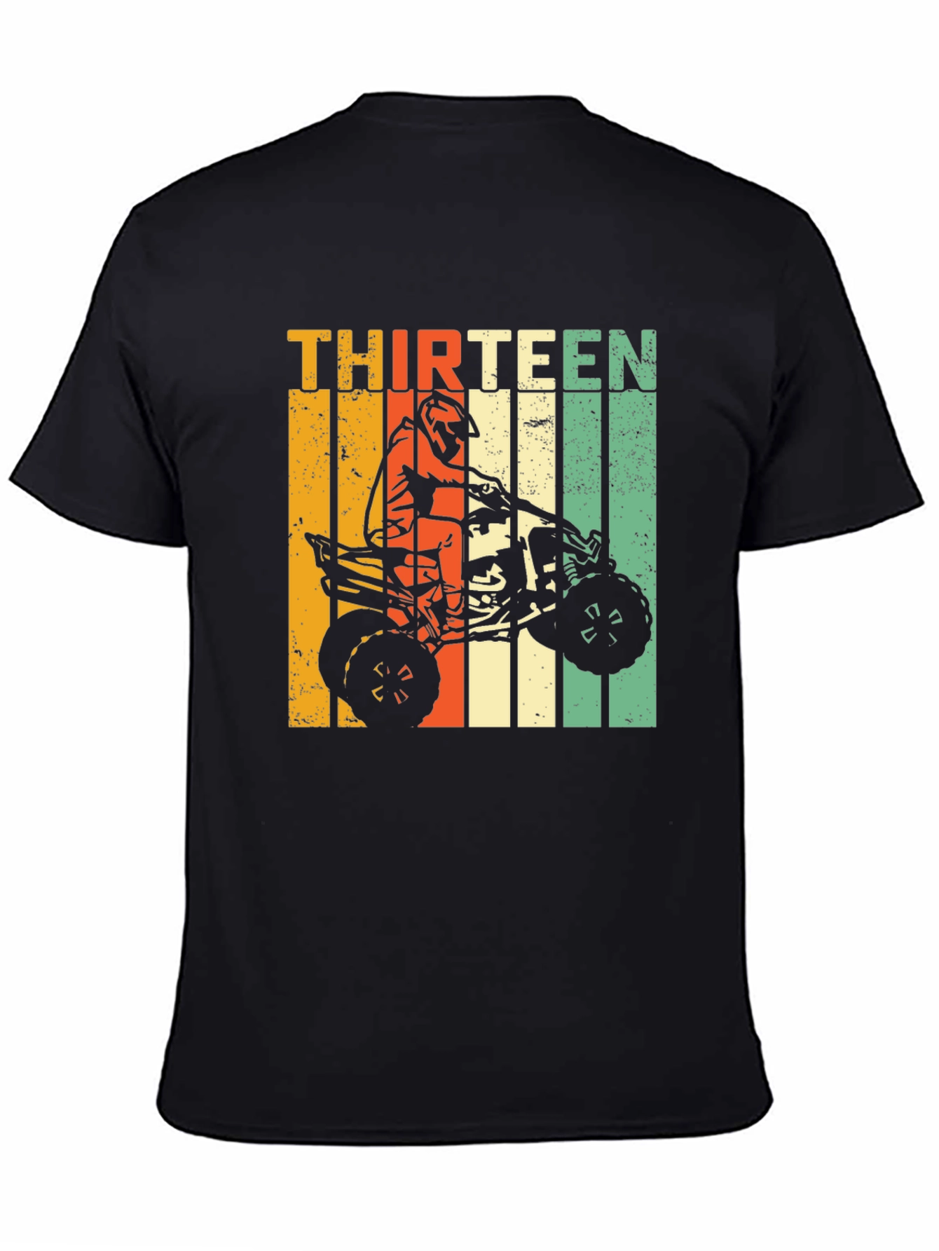 Thirteen ATV Rider Graphic T-Shirt