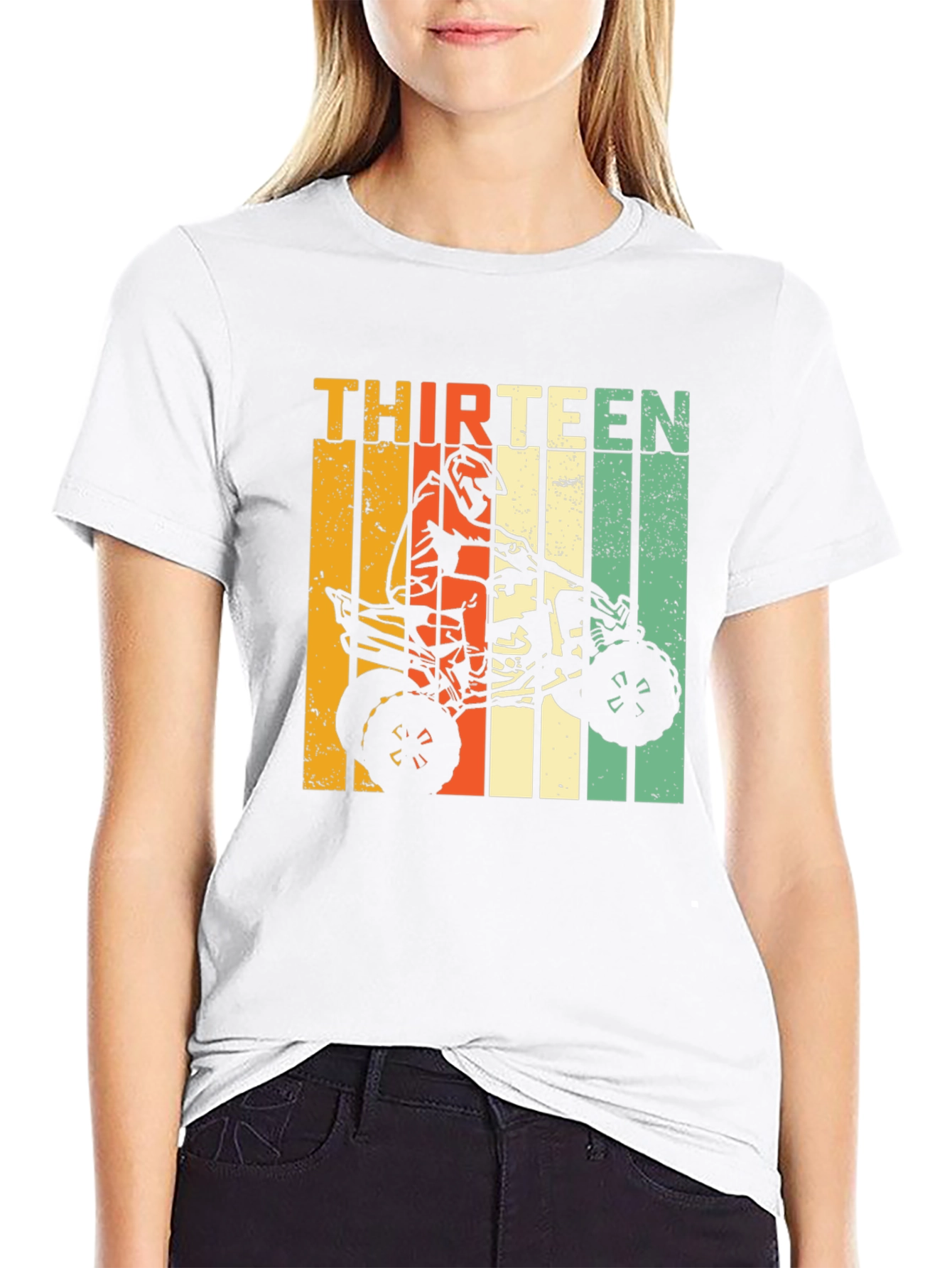 Thirteen ATV Rider Graphic T-Shirt