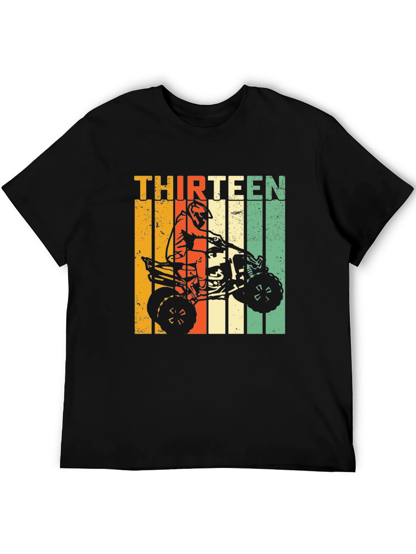 Thirteen ATV Rider Graphic T-Shirt