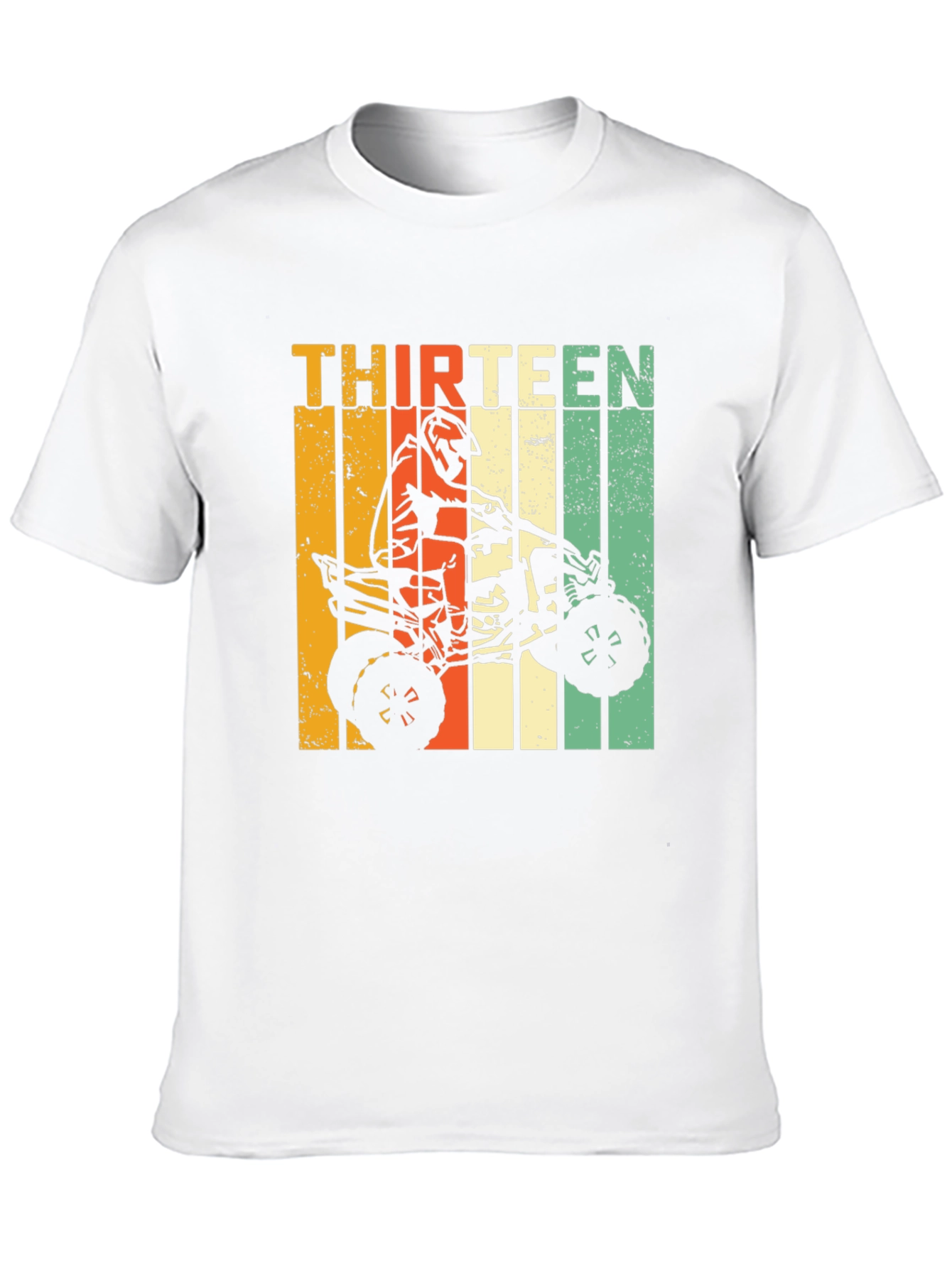 Thirteen ATV Rider Graphic T-Shirt