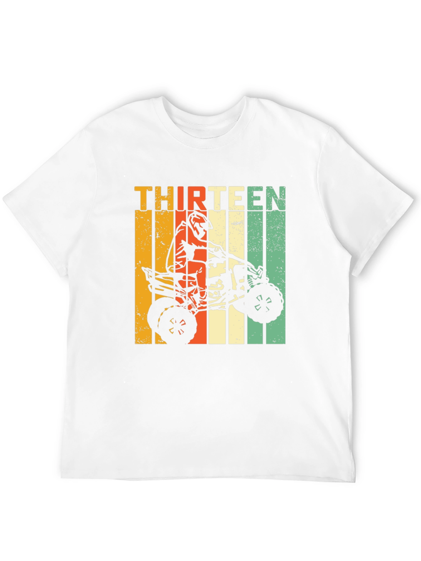 Thirteen ATV Rider Graphic T-Shirt