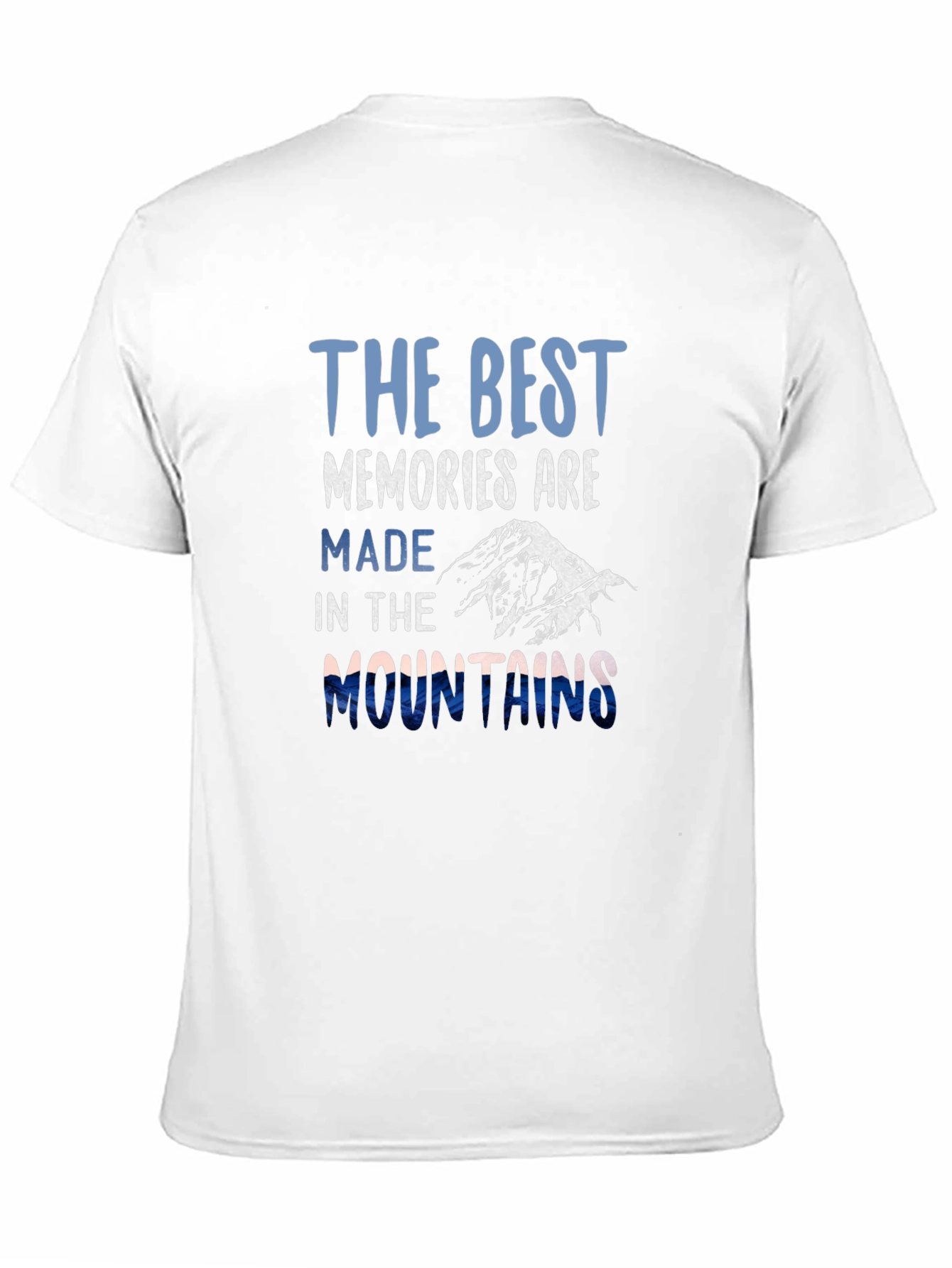 Mountains Memories Graphic Tee
