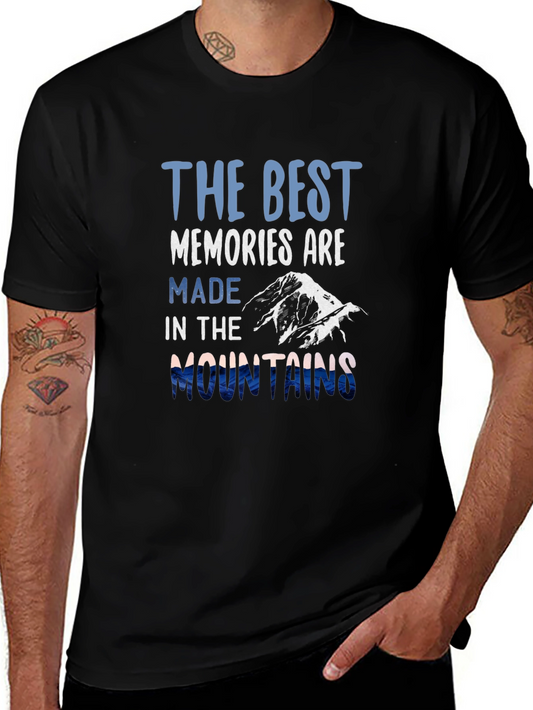 Mountains Memories Graphic Tee
