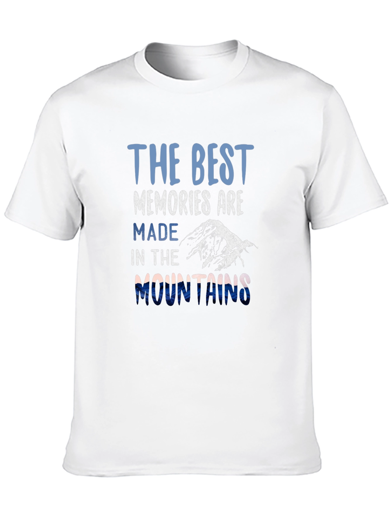 Mountains Memories Graphic Tee