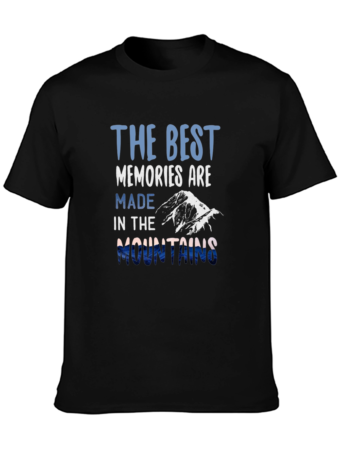 Mountains Memories Graphic Tee