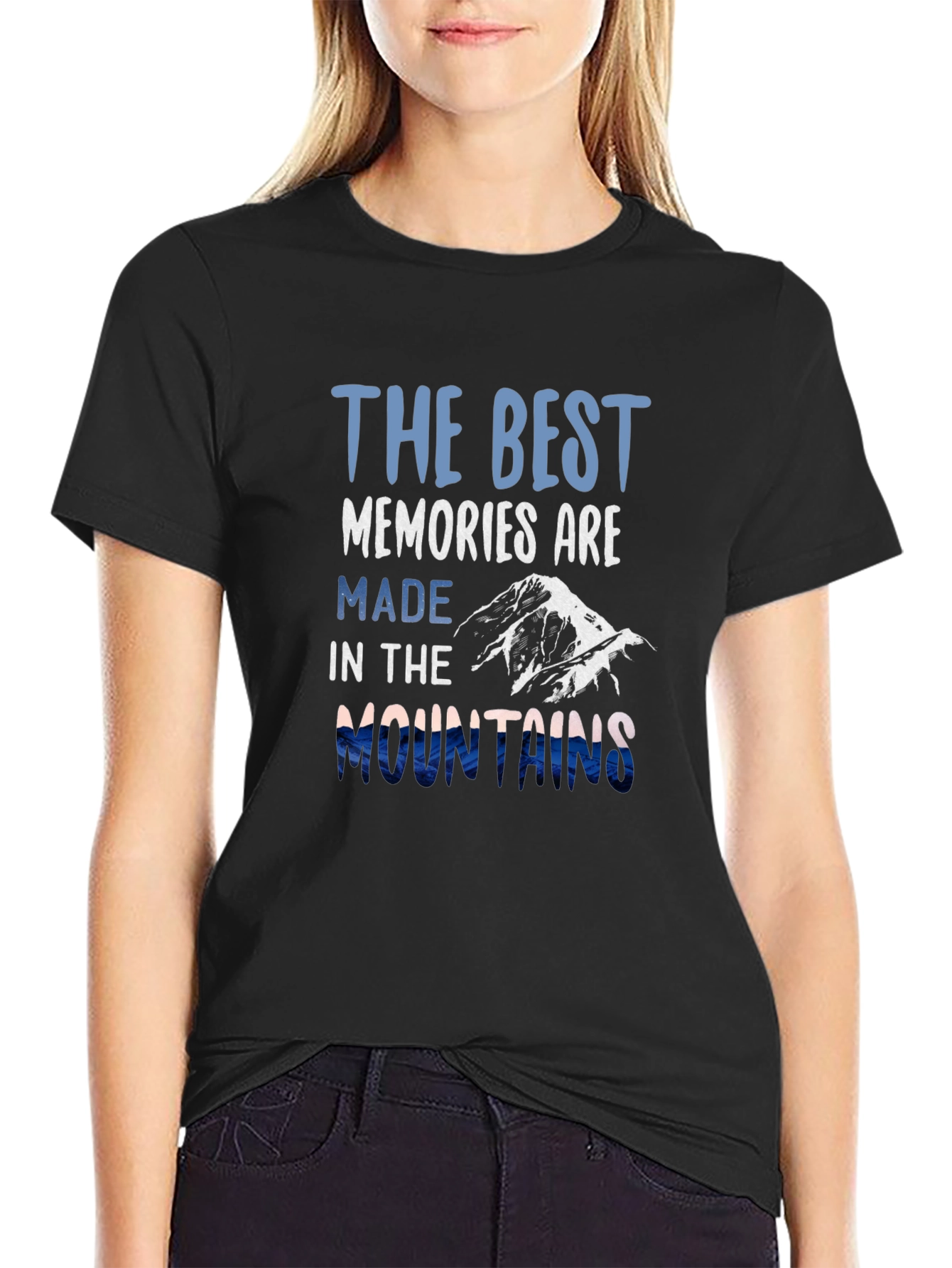Mountains Memories Graphic Tee