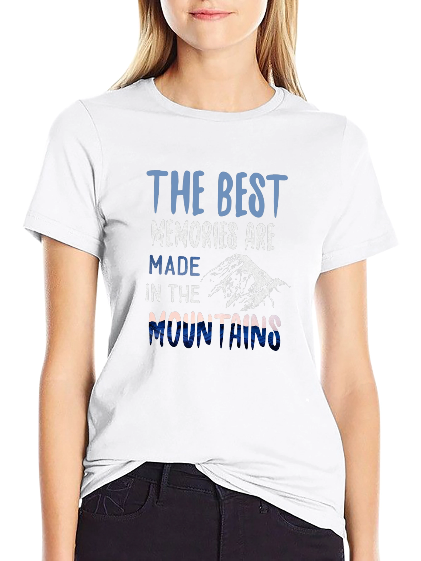 Mountains Memories Graphic Tee