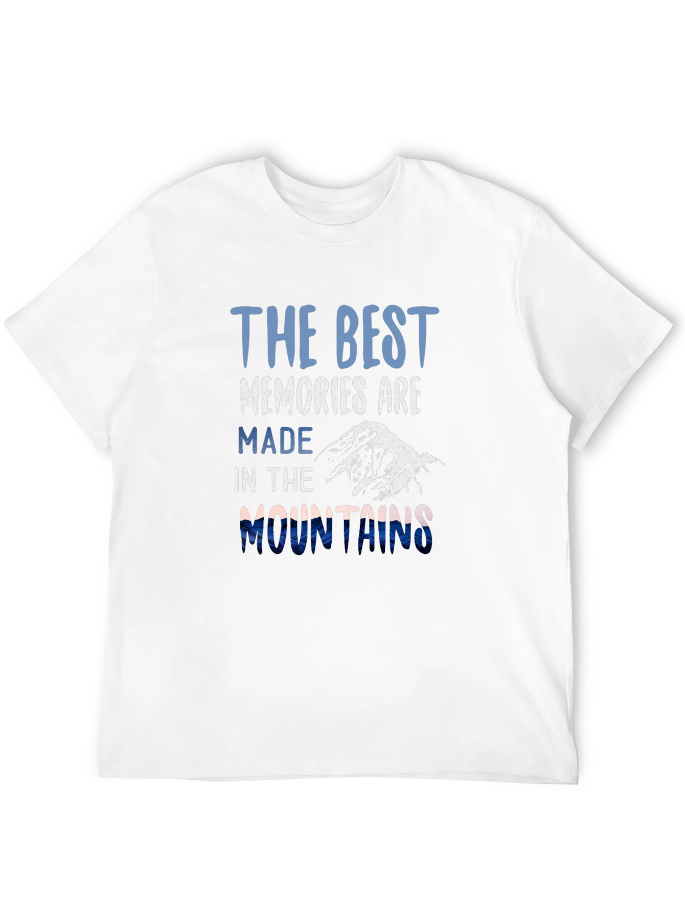 Mountains Memories Graphic Tee