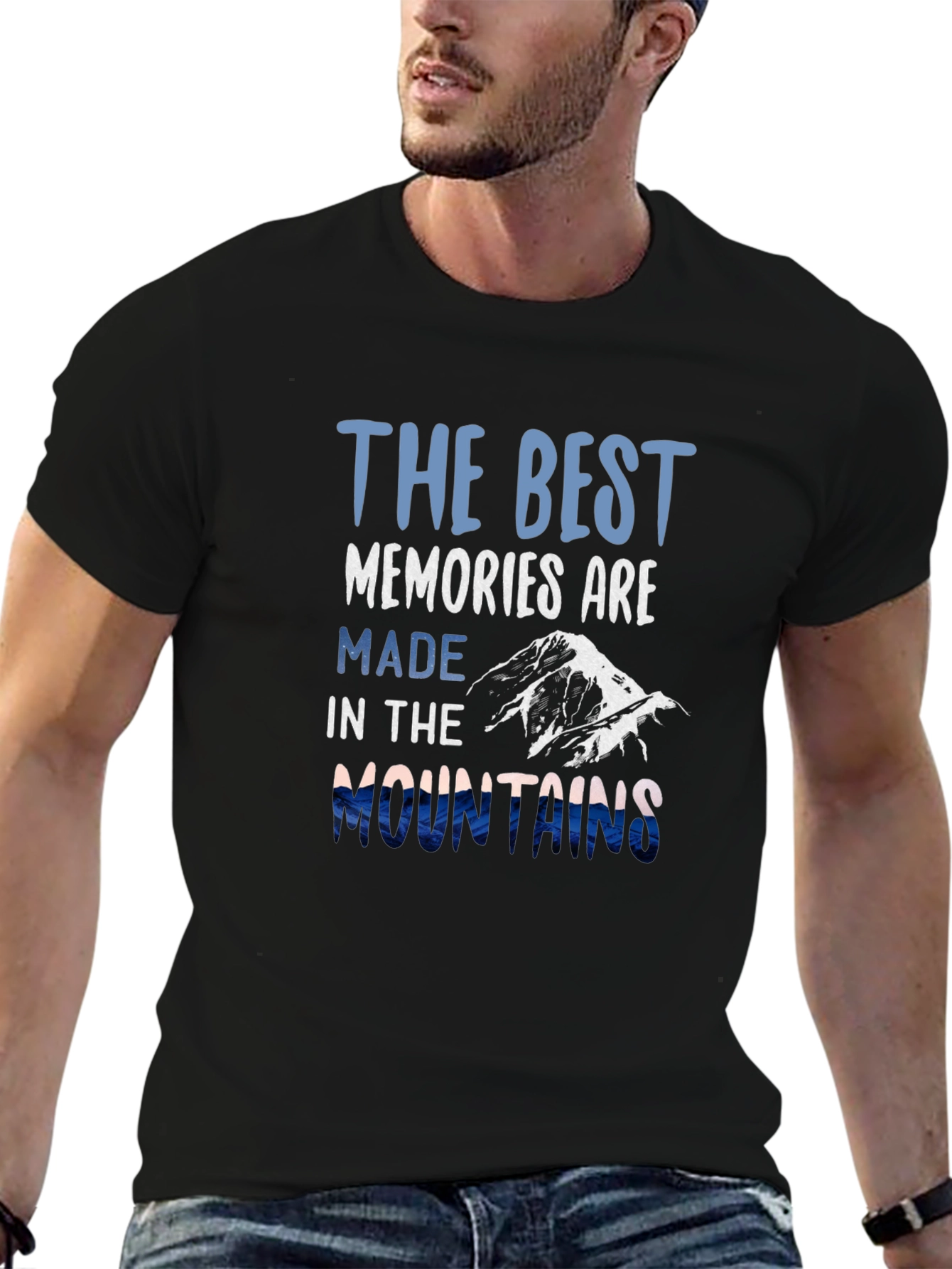 Mountains Memories Graphic Tee