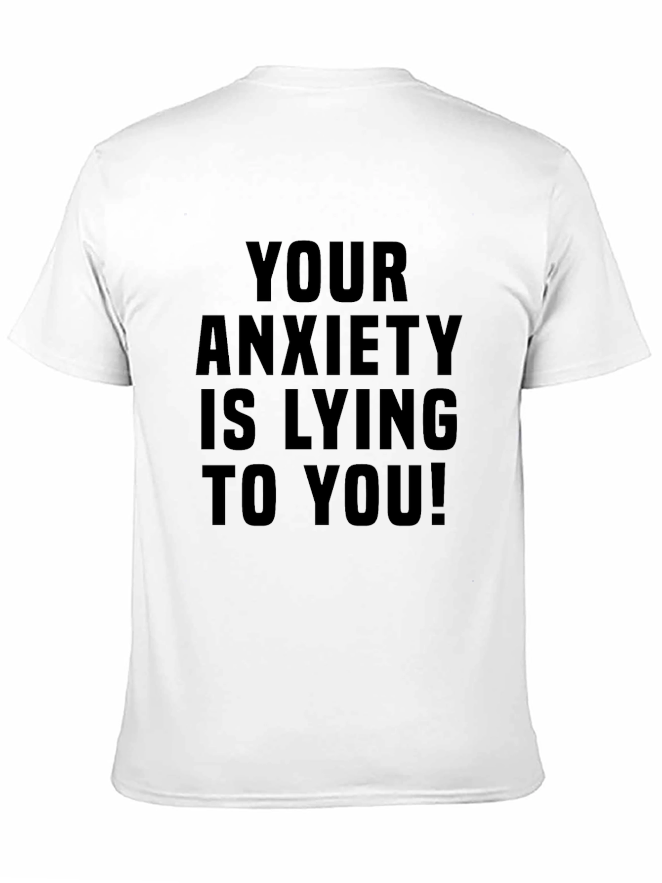 Anxiety Awareness T-Shirt - Motivational Graphic Tee