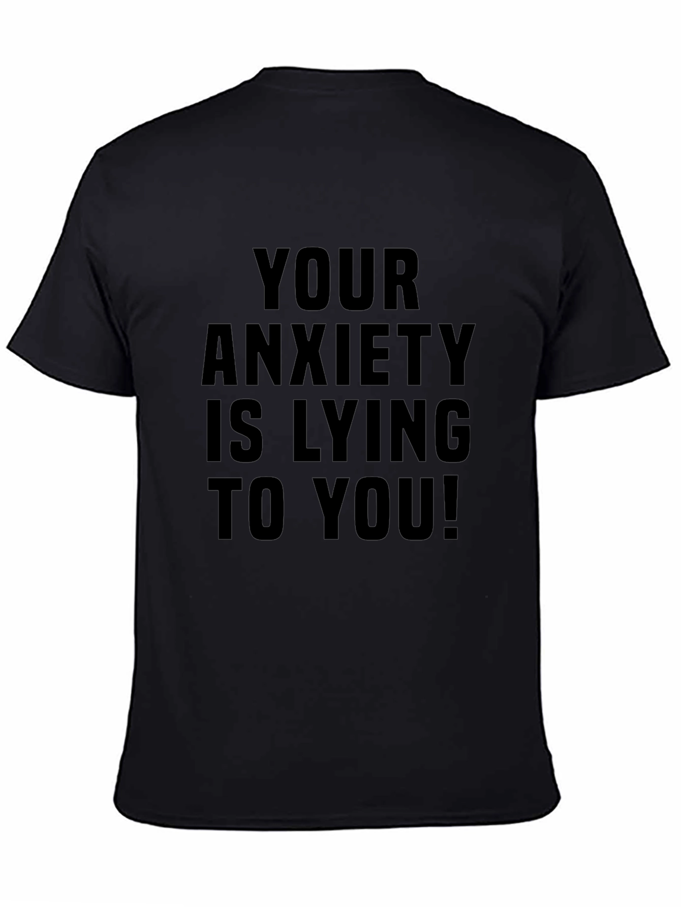 Anxiety Awareness T-Shirt - Motivational Graphic Tee
