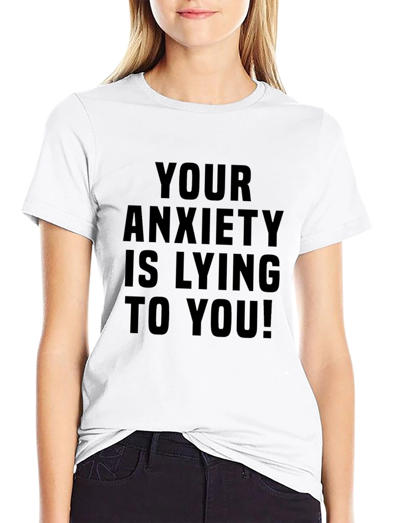 Anxiety Awareness T-Shirt - Motivational Graphic Tee