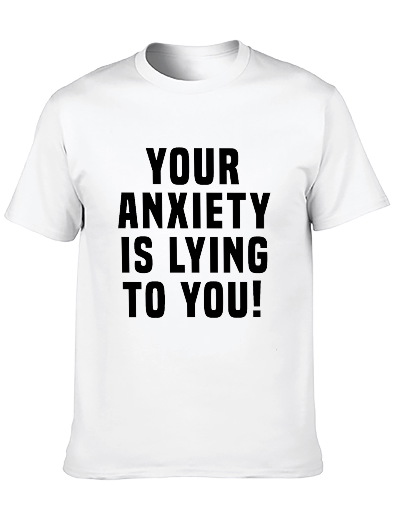 Anxiety Awareness T-Shirt - Motivational Graphic Tee