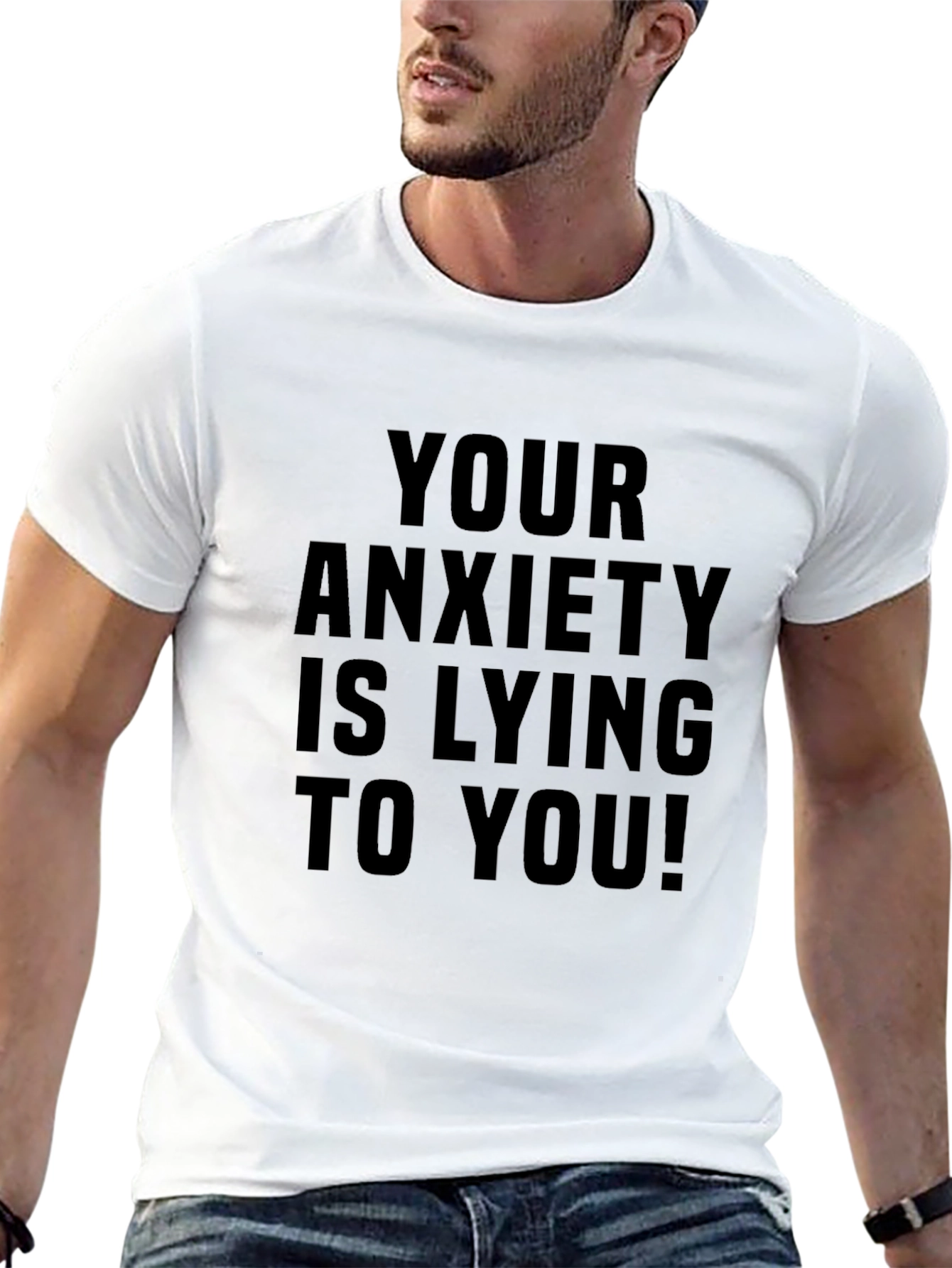 Anxiety Awareness T-Shirt - Motivational Graphic Tee