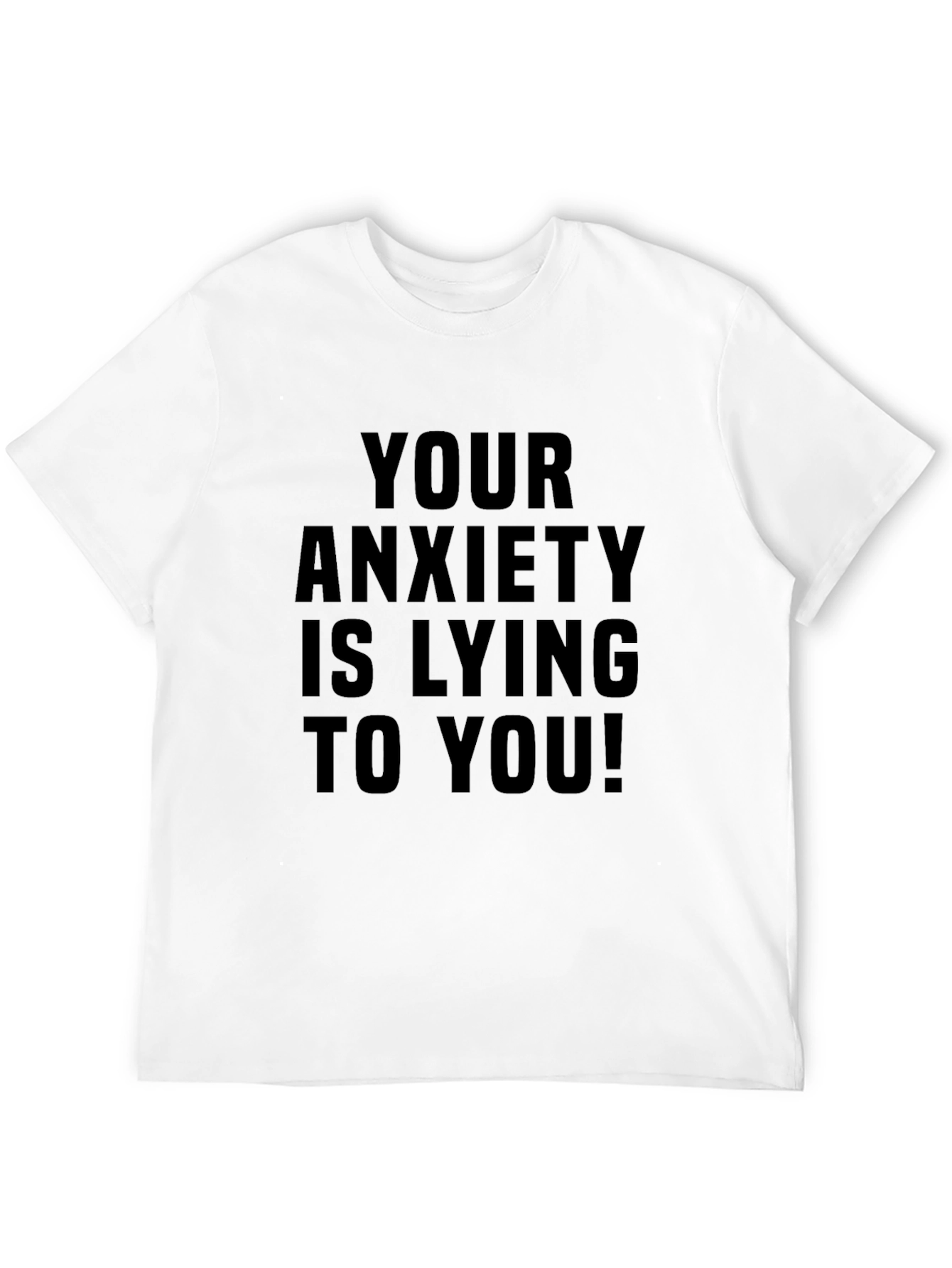 Anxiety Awareness T-Shirt - Motivational Graphic Tee
