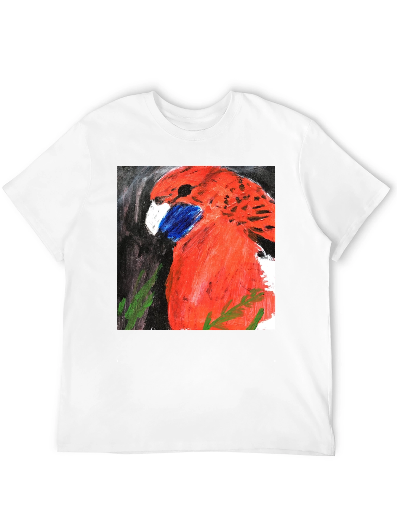 Red Bird Graphic T-Shirt