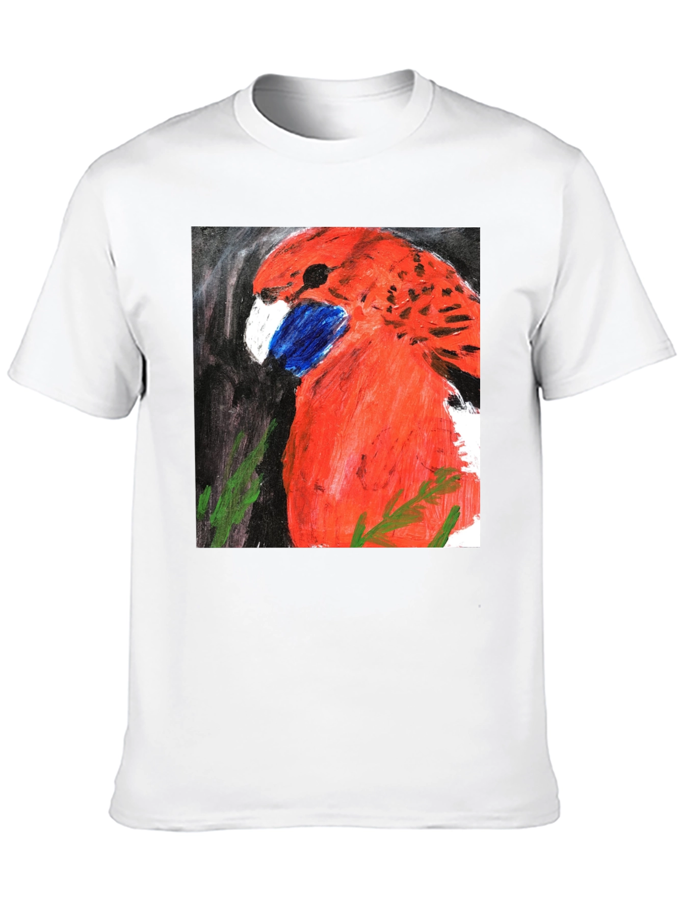 Red Bird Graphic T-Shirt
