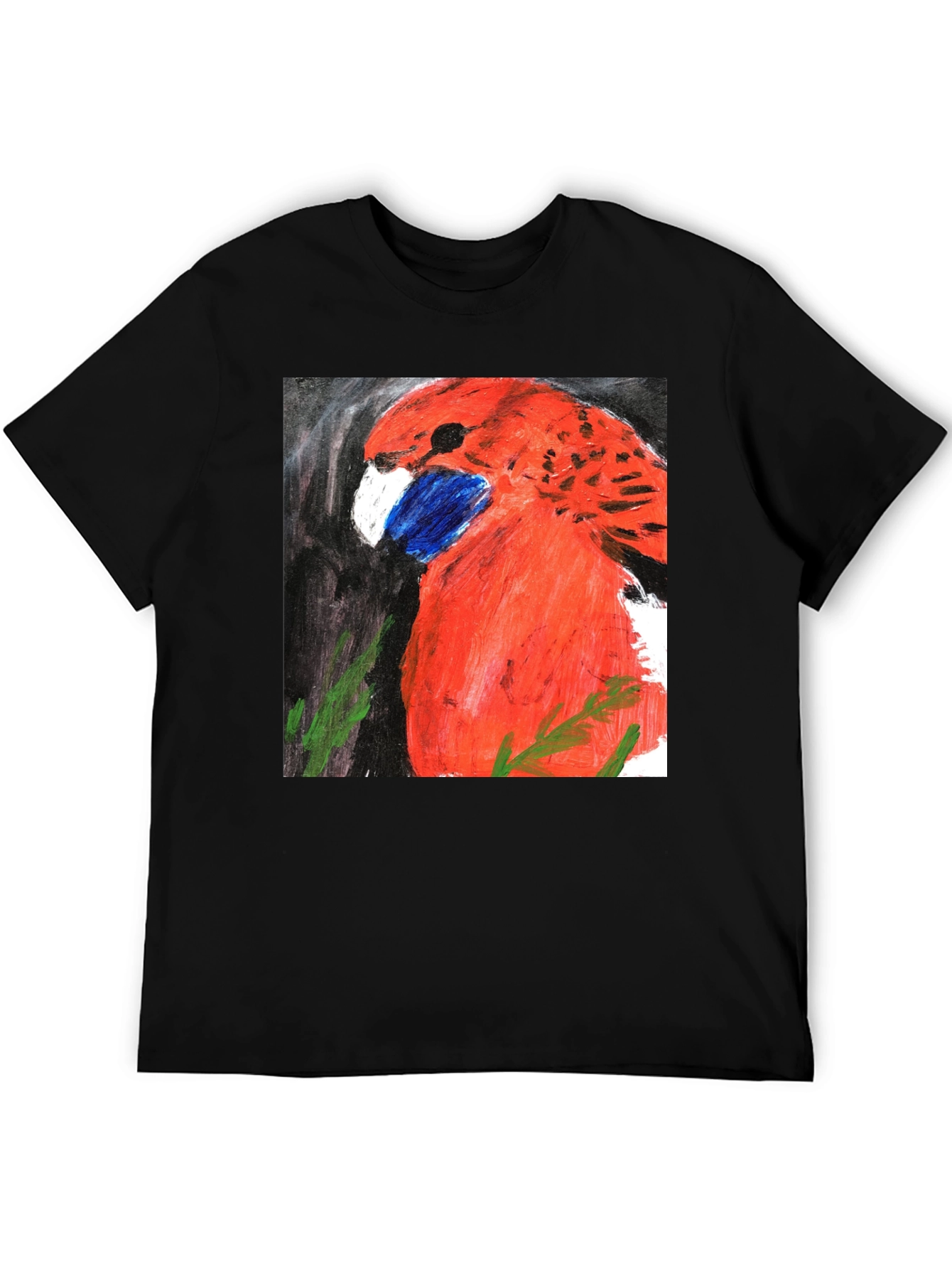 Red Bird Graphic T-Shirt