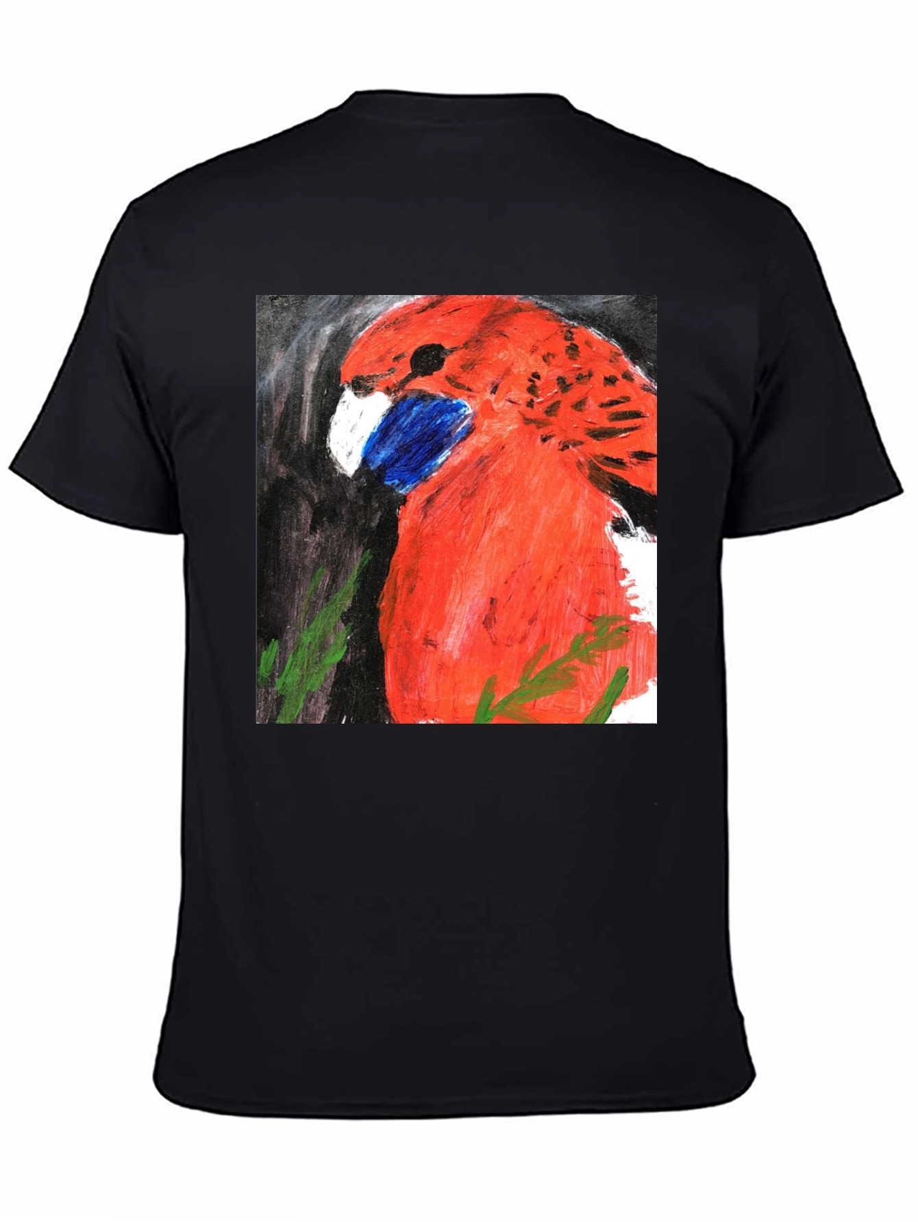 Red Bird Graphic T-Shirt